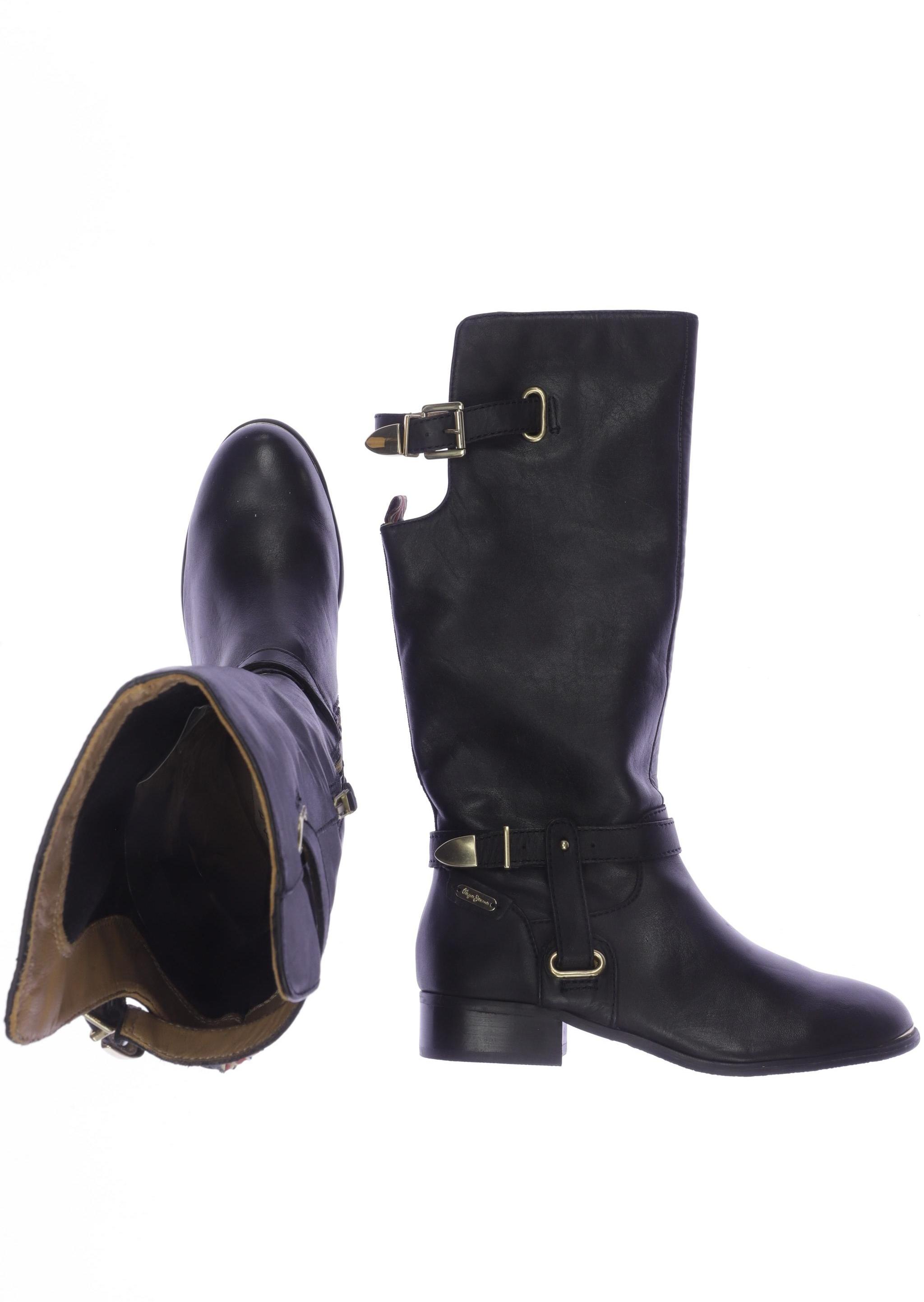 

Pepe Jeans Damen Stiefel, schwarz, Gr. 40