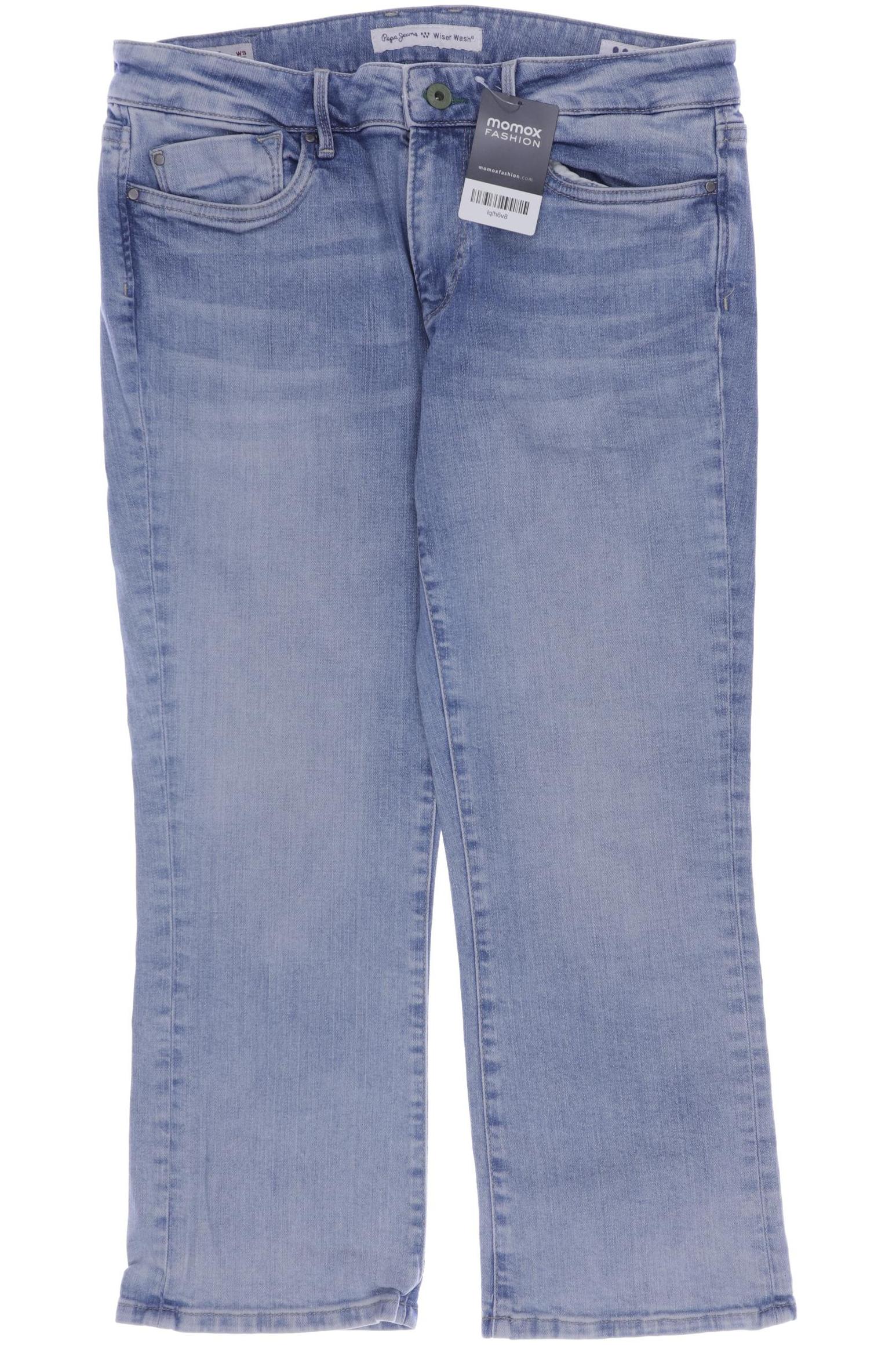 

Pepe Jeans Damen Jeans, blau, Gr. 31