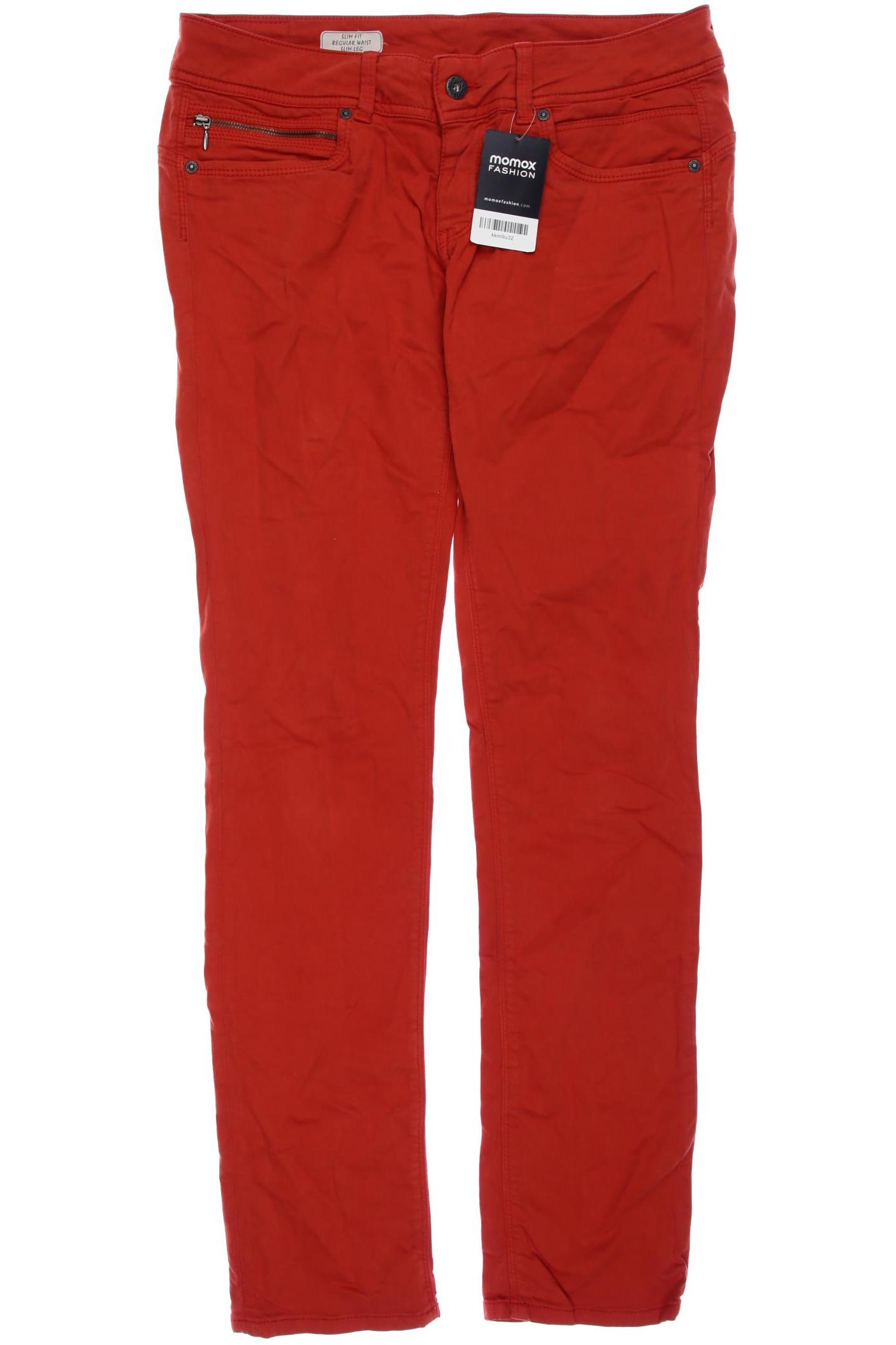 

Pepe Jeans Damen Jeans, rot, Gr. 31