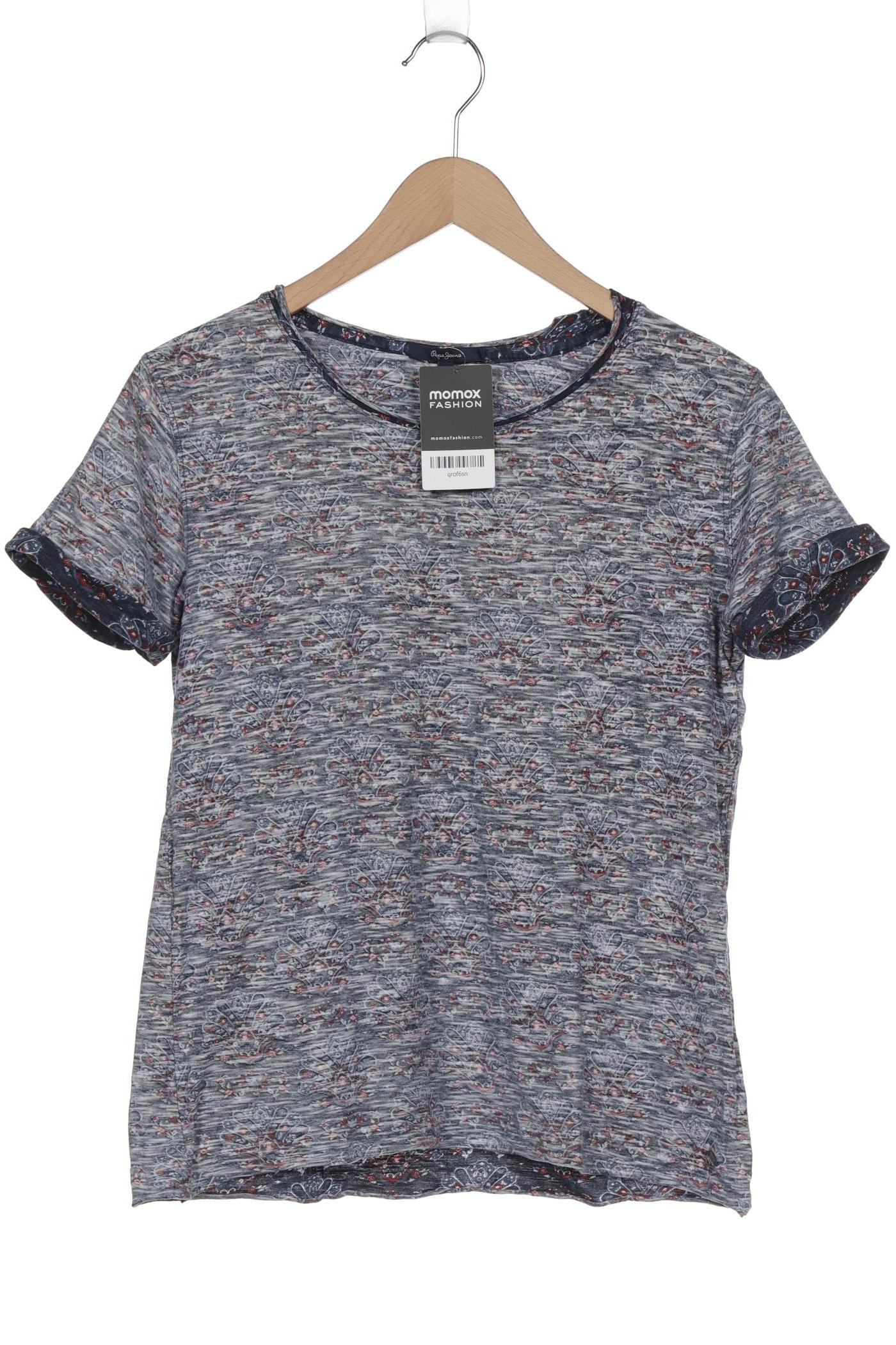 

Pepe Jeans Damen T-Shirt, blau, Gr. 36