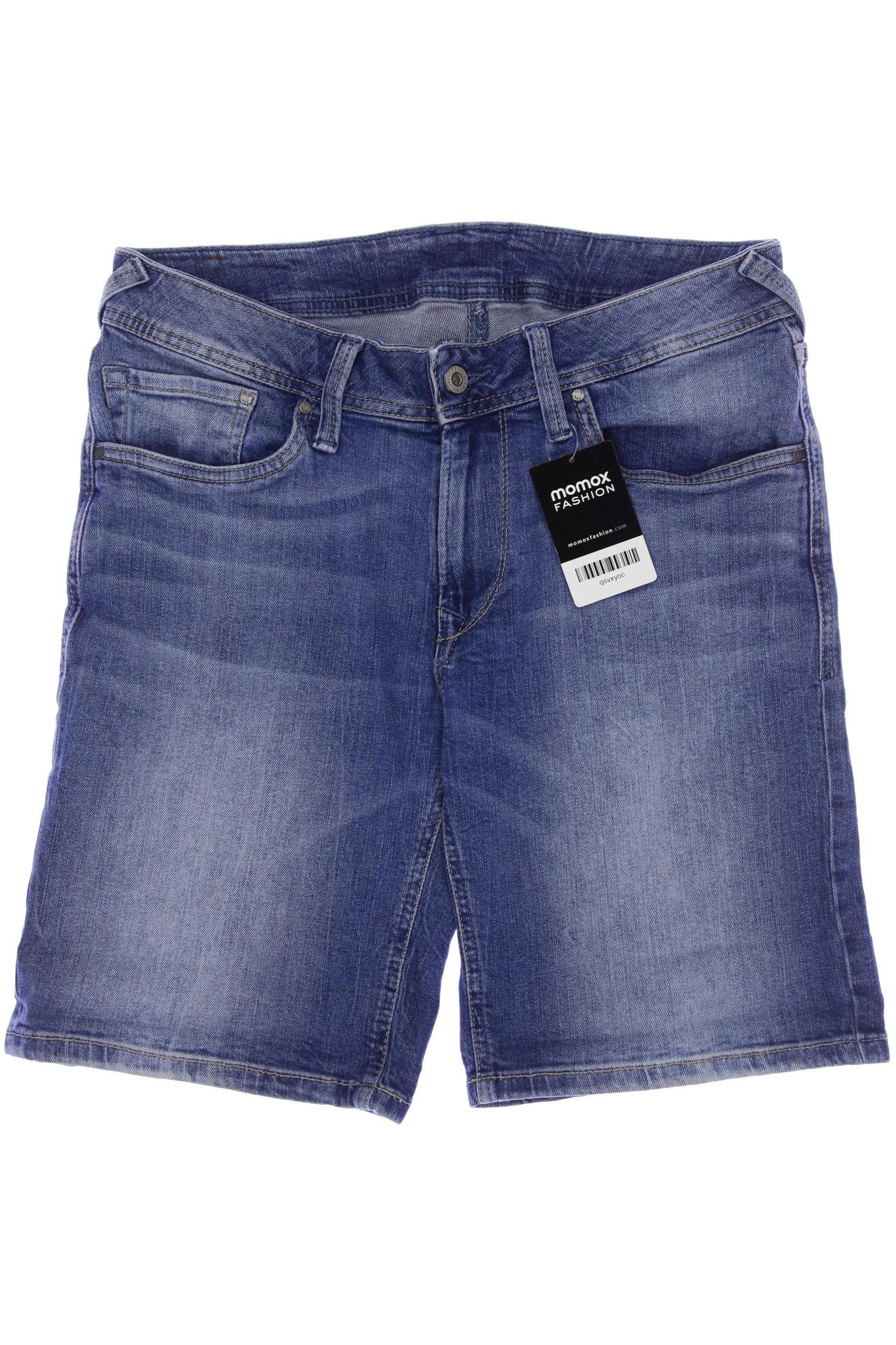 

Pepe Jeans Damen Shorts, blau, Gr. 29