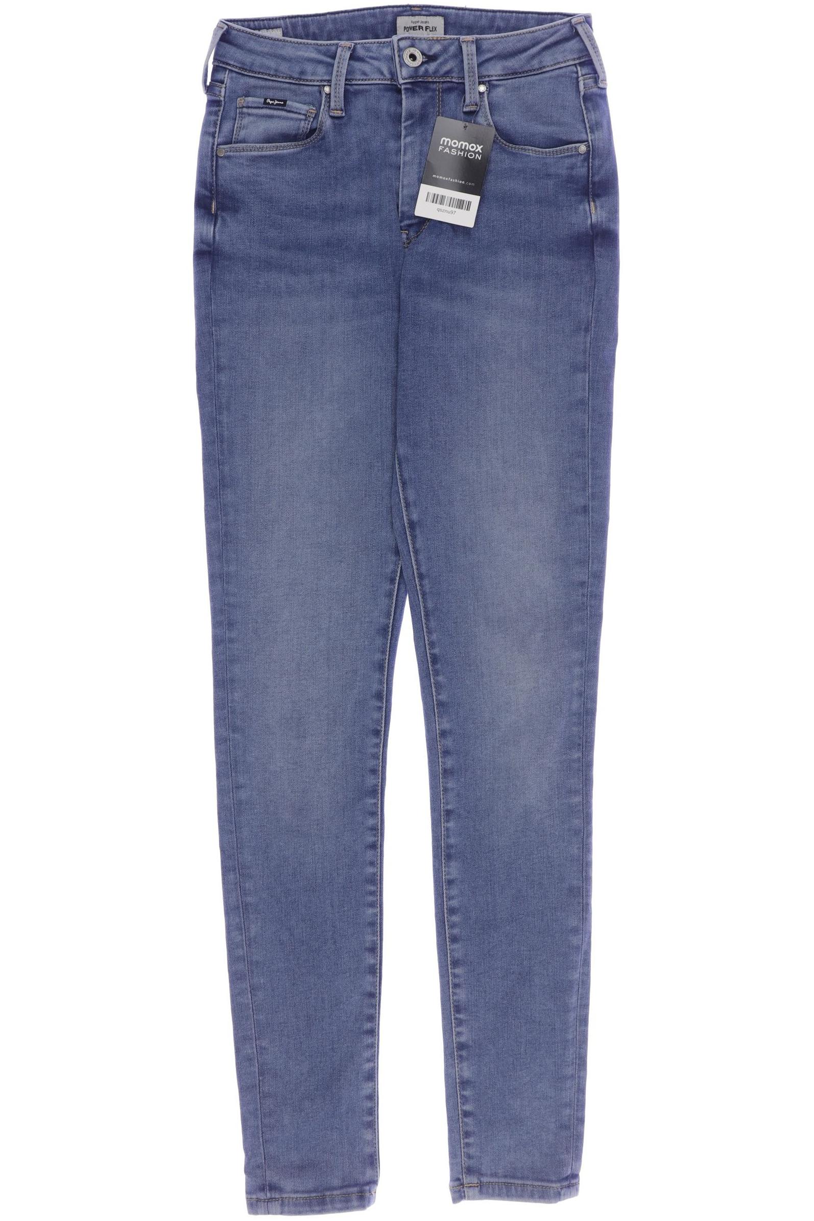

Pepe Jeans Damen Jeans, blau, Gr. 26