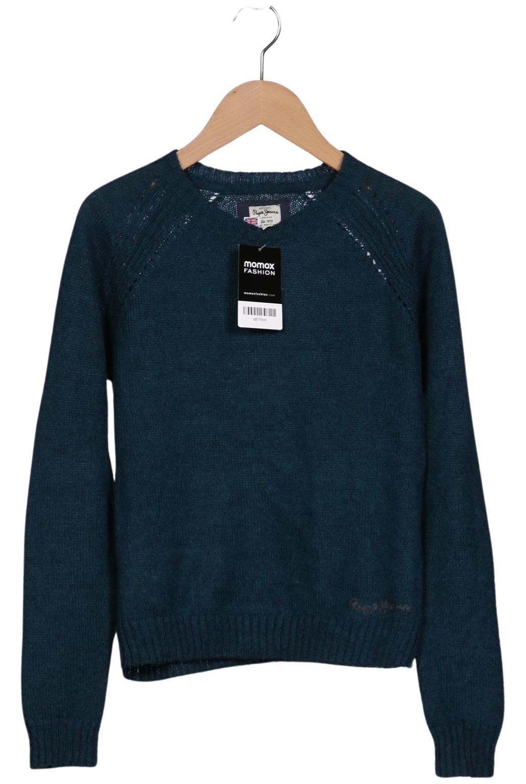 

Pepe Jeans Damen Pullover, türkis, Gr. 34