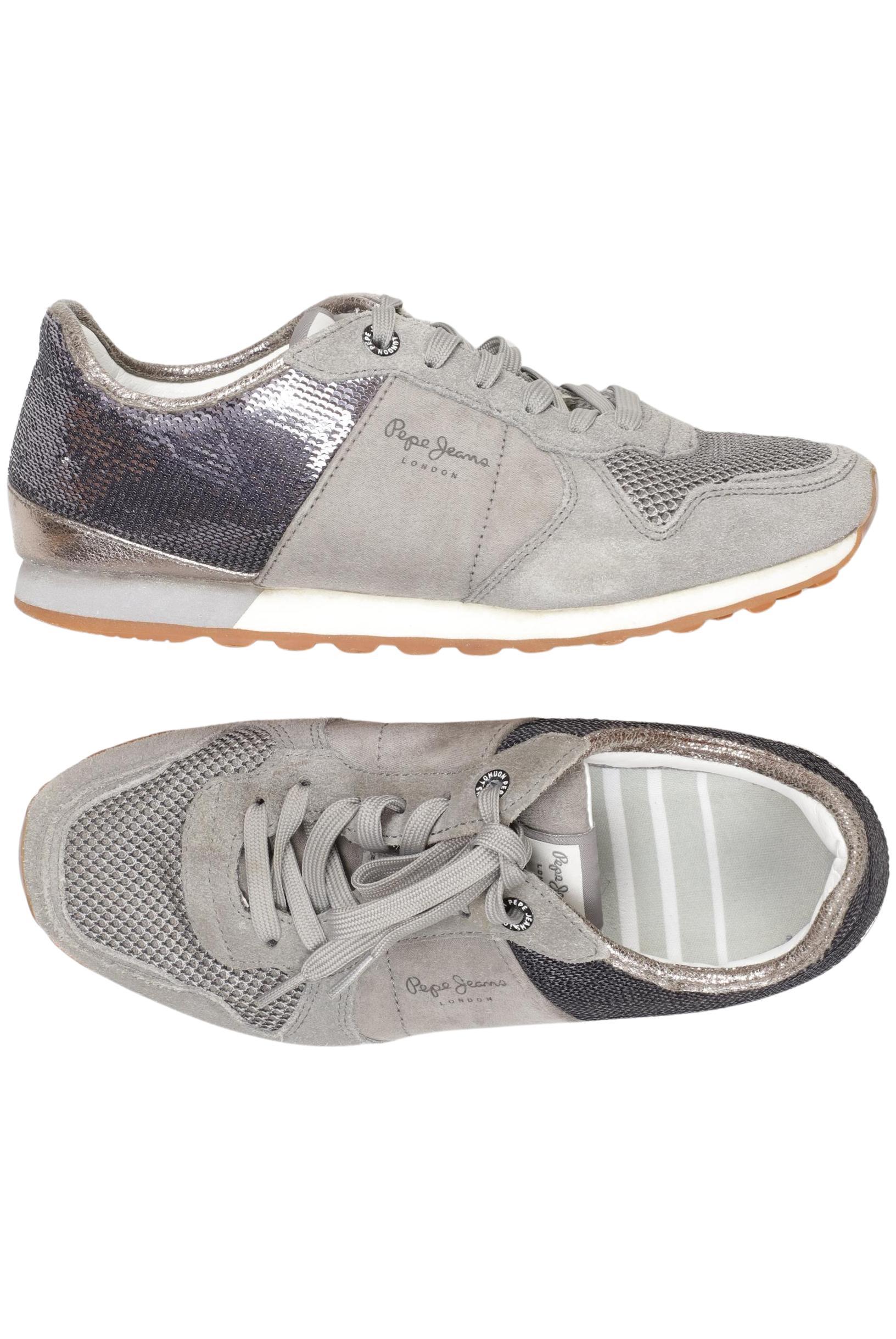 

Pepe Jeans Damen Sneakers, grau, Gr. 38