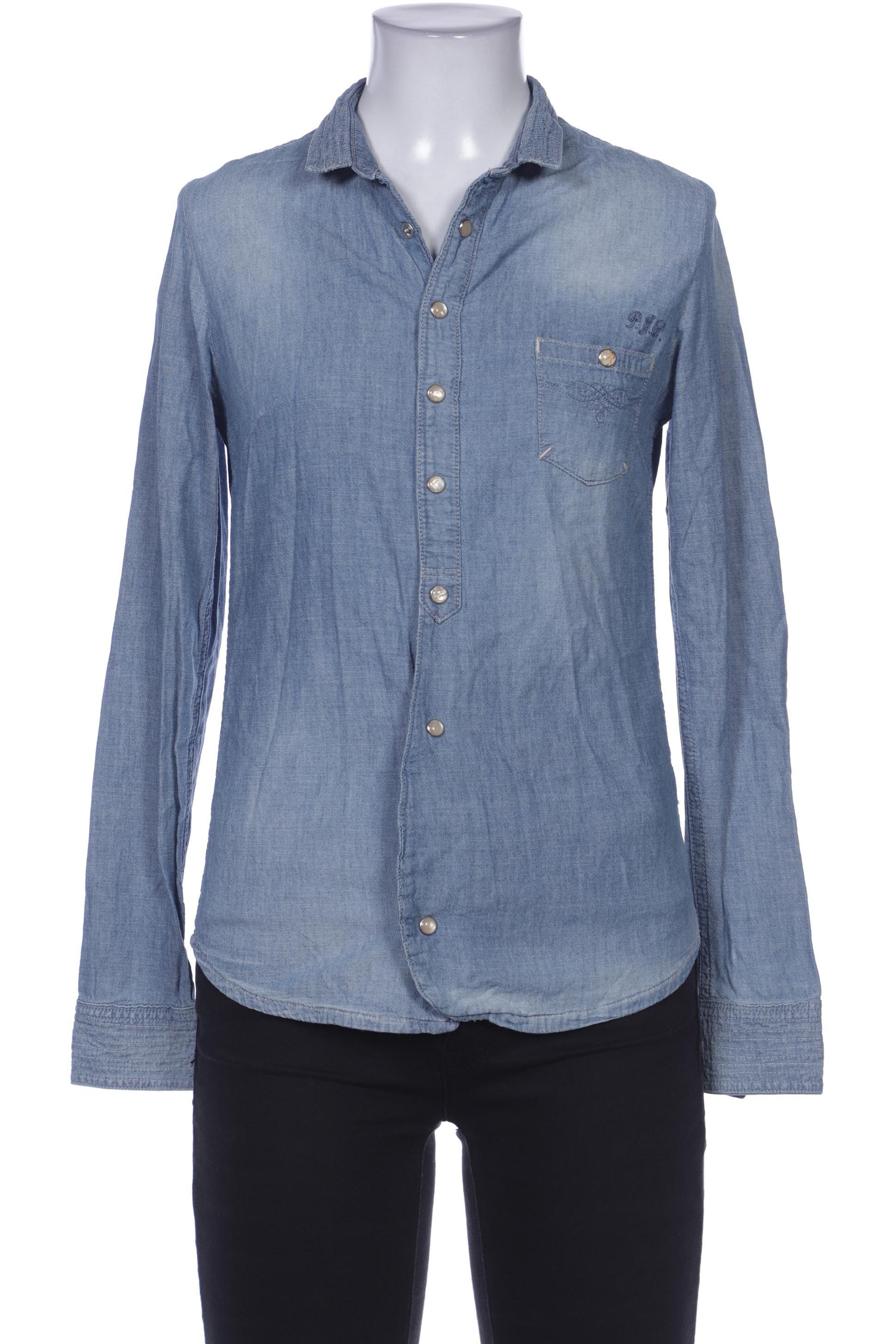 

Pepe Jeans Damen Bluse, blau, Gr. 36