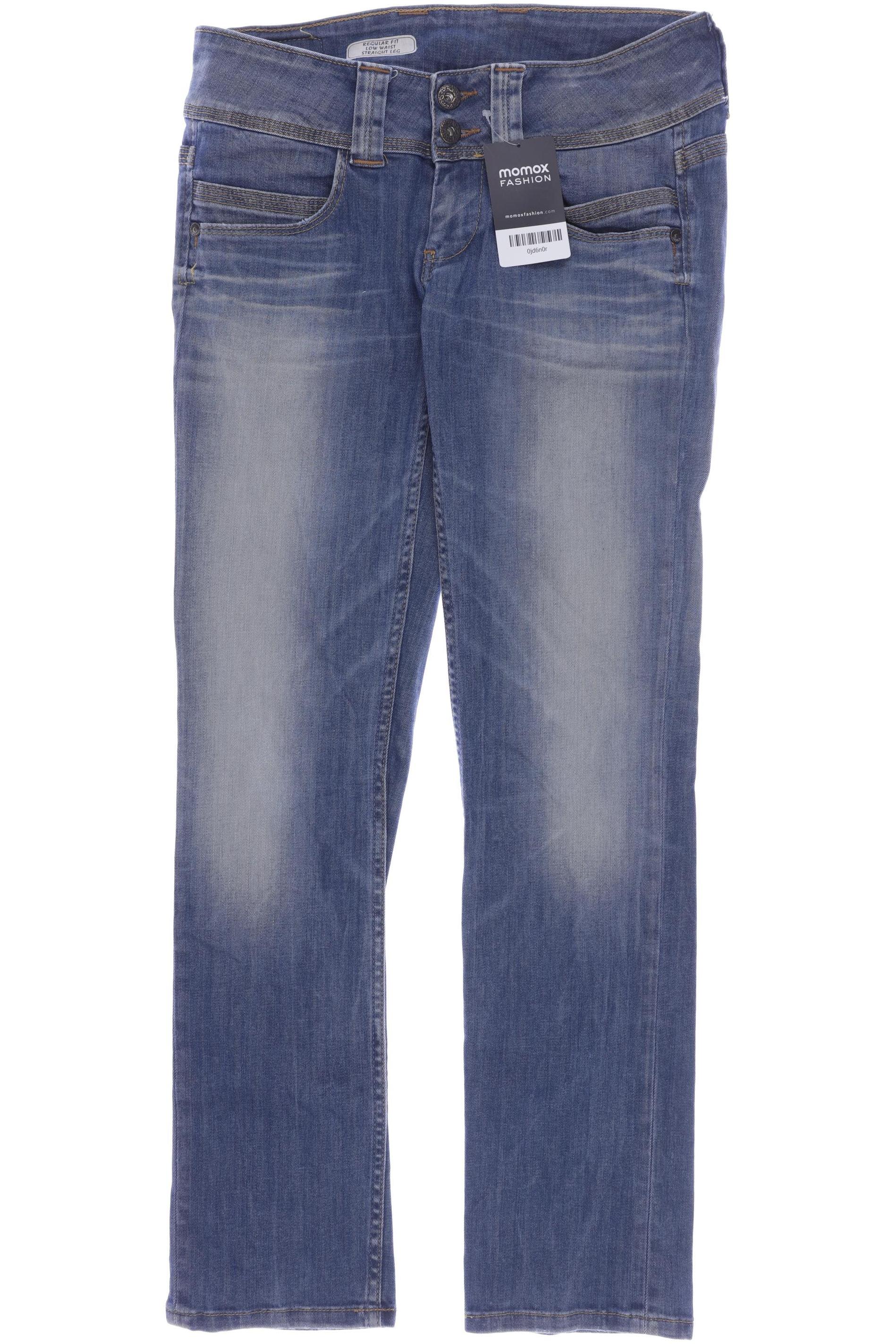 

Pepe Jeans Damen Jeans, blau, Gr. 27