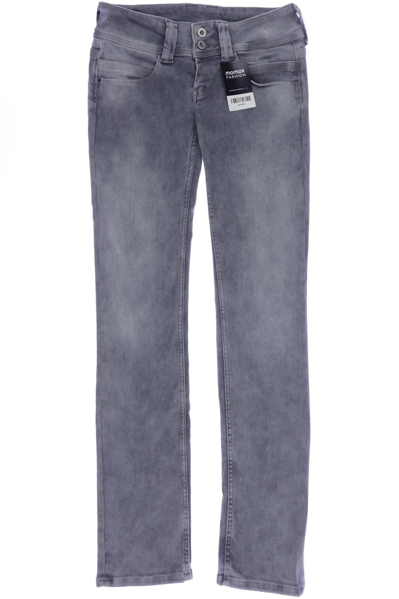 

Pepe Jeans Damen Jeans, grau, Gr. 27