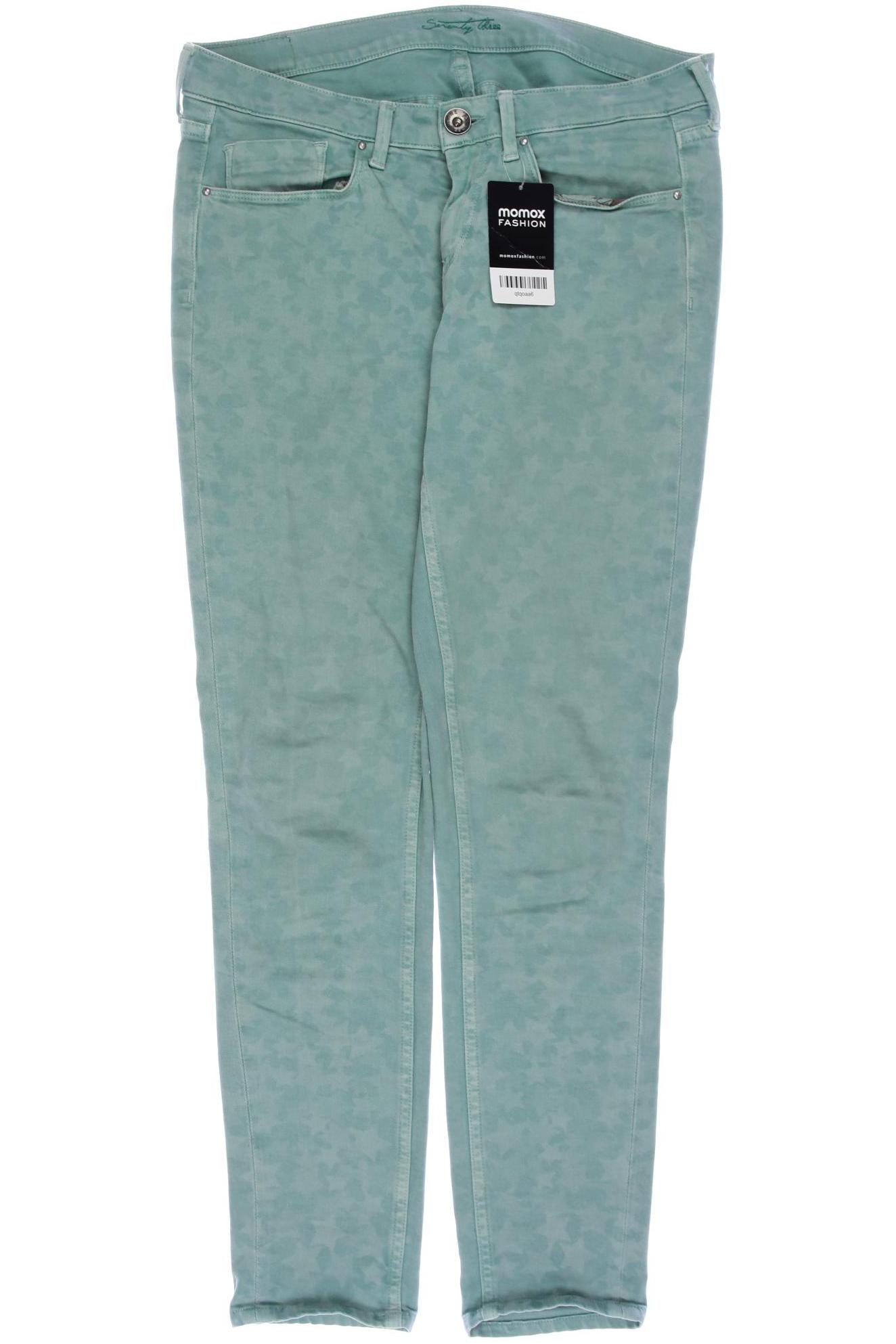 

Pepe Jeans Damen Jeans, türkis, Gr. 29
