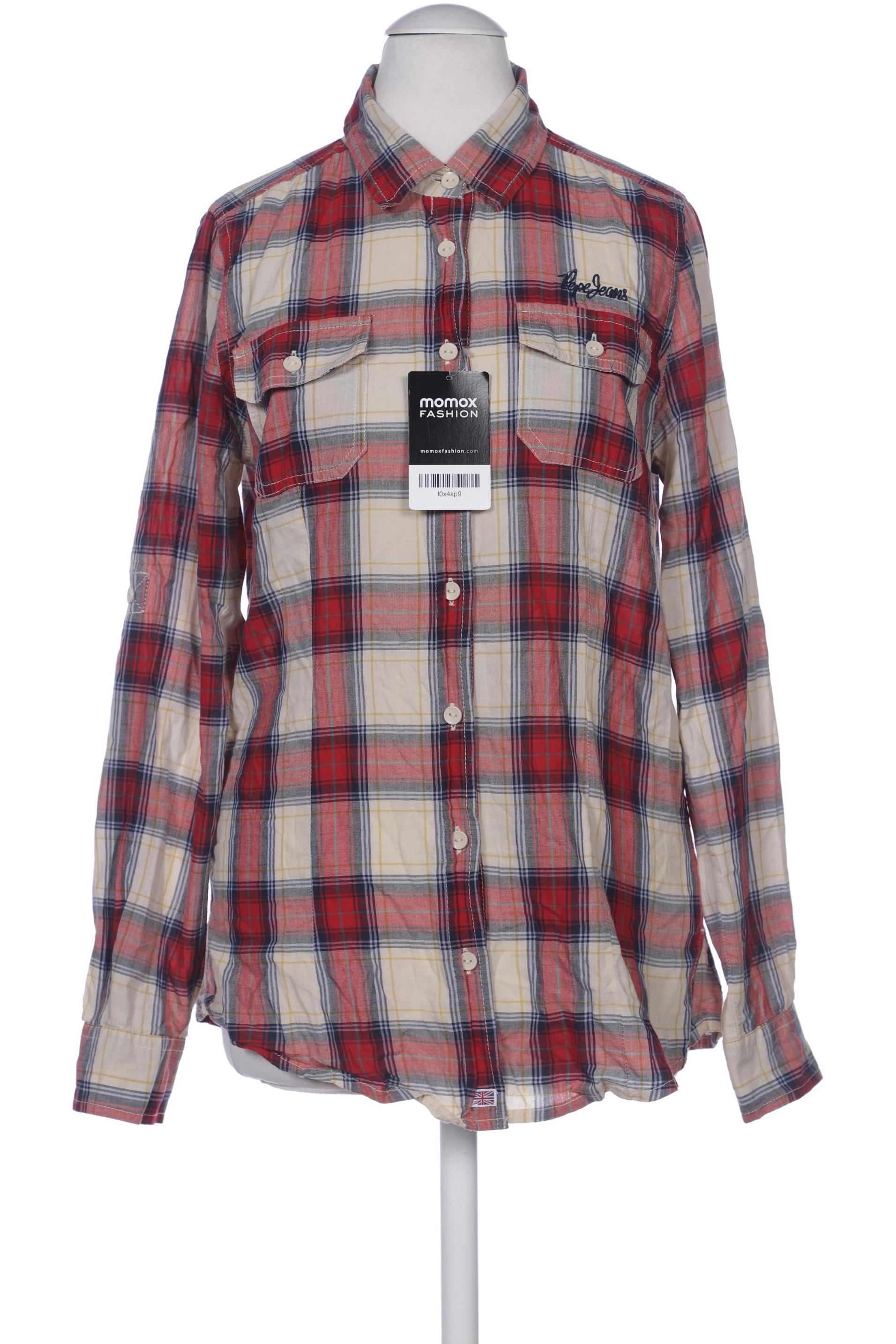 

Pepe Jeans Damen Bluse, rot, Gr. 38