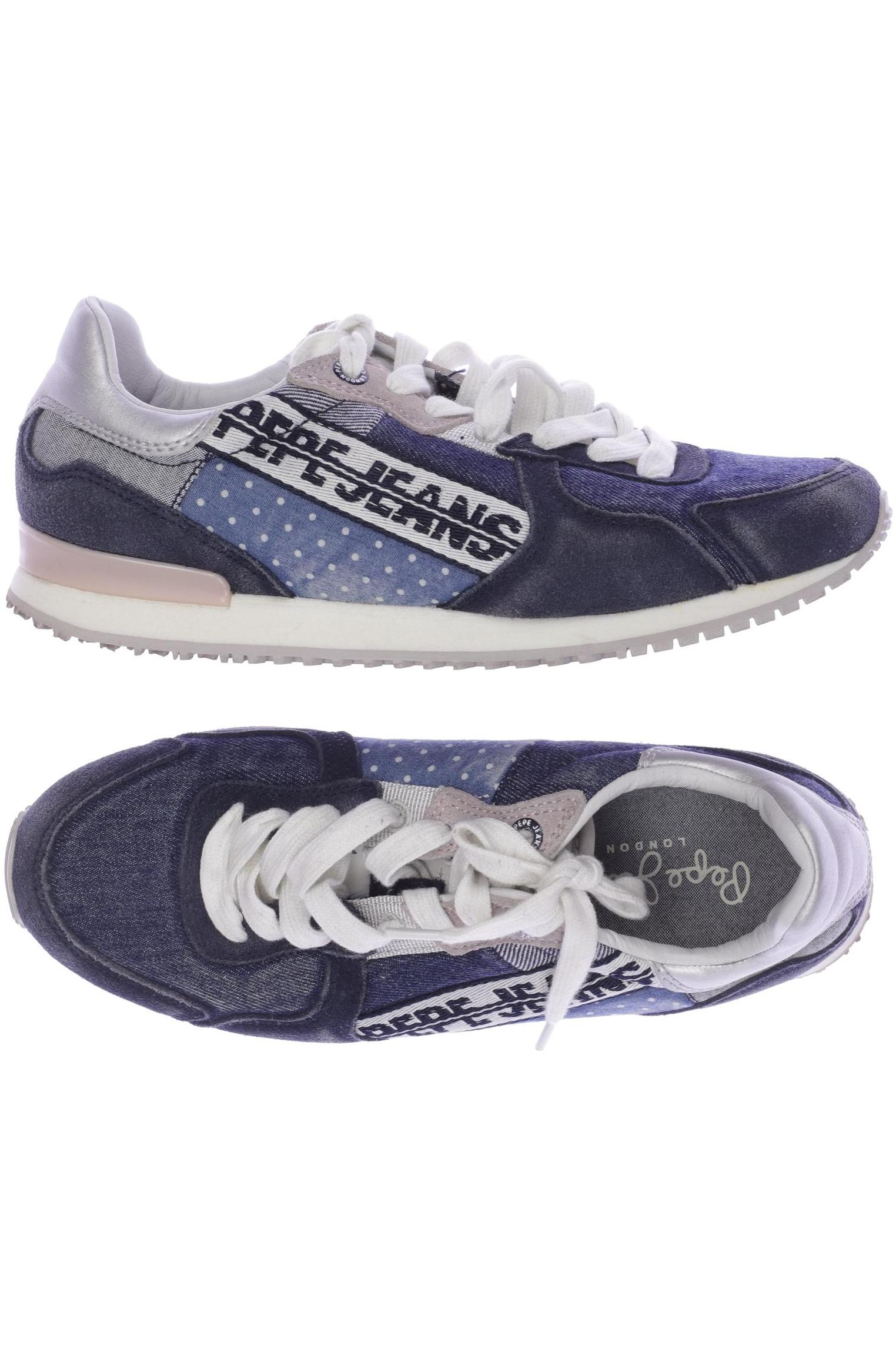 

Pepe Jeans Damen Sneakers, marineblau, Gr. 39
