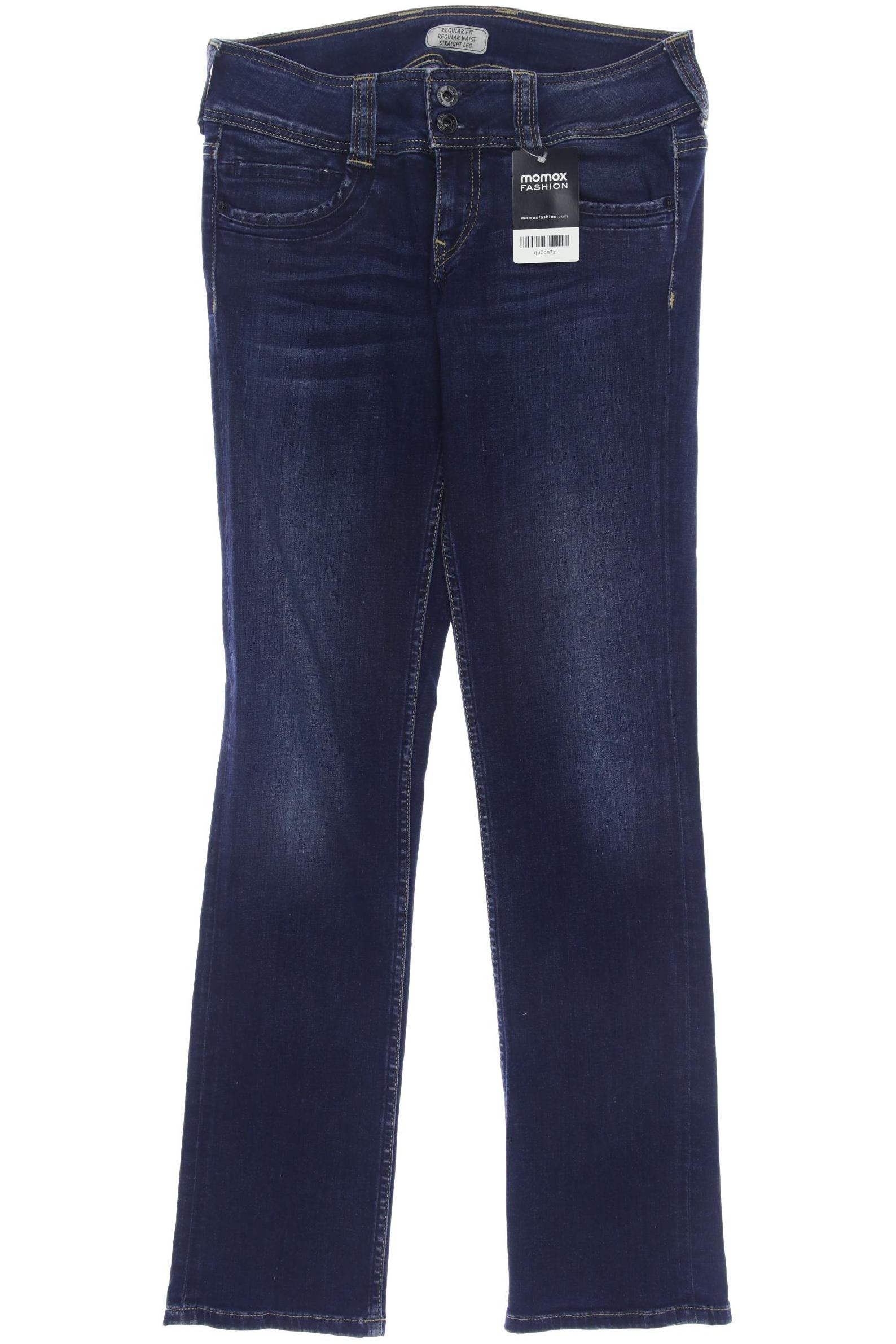 

Pepe Jeans Damen Jeans, marineblau, Gr. 28