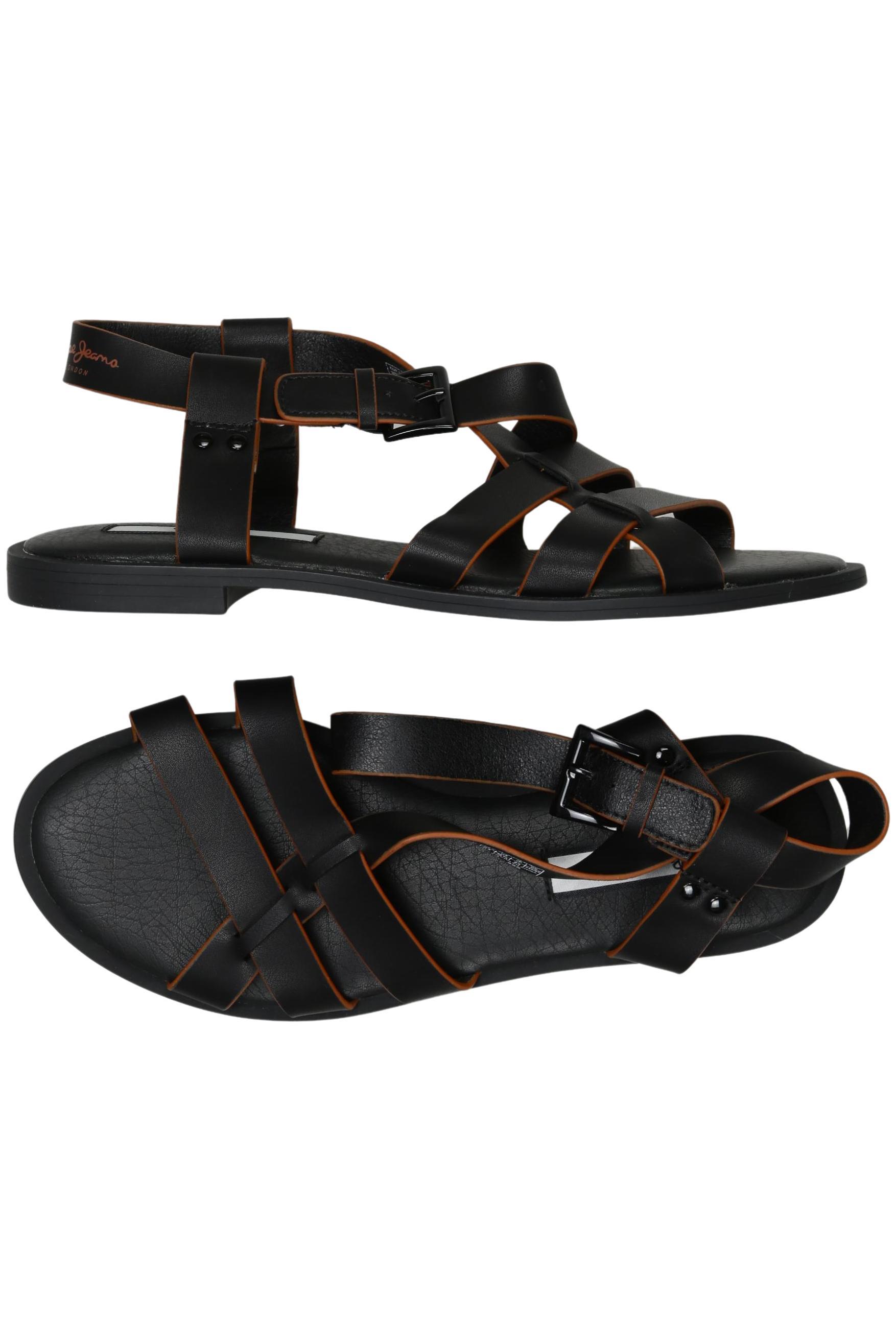 

Pepe Jeans Damen Sandale, schwarz, Gr. 37