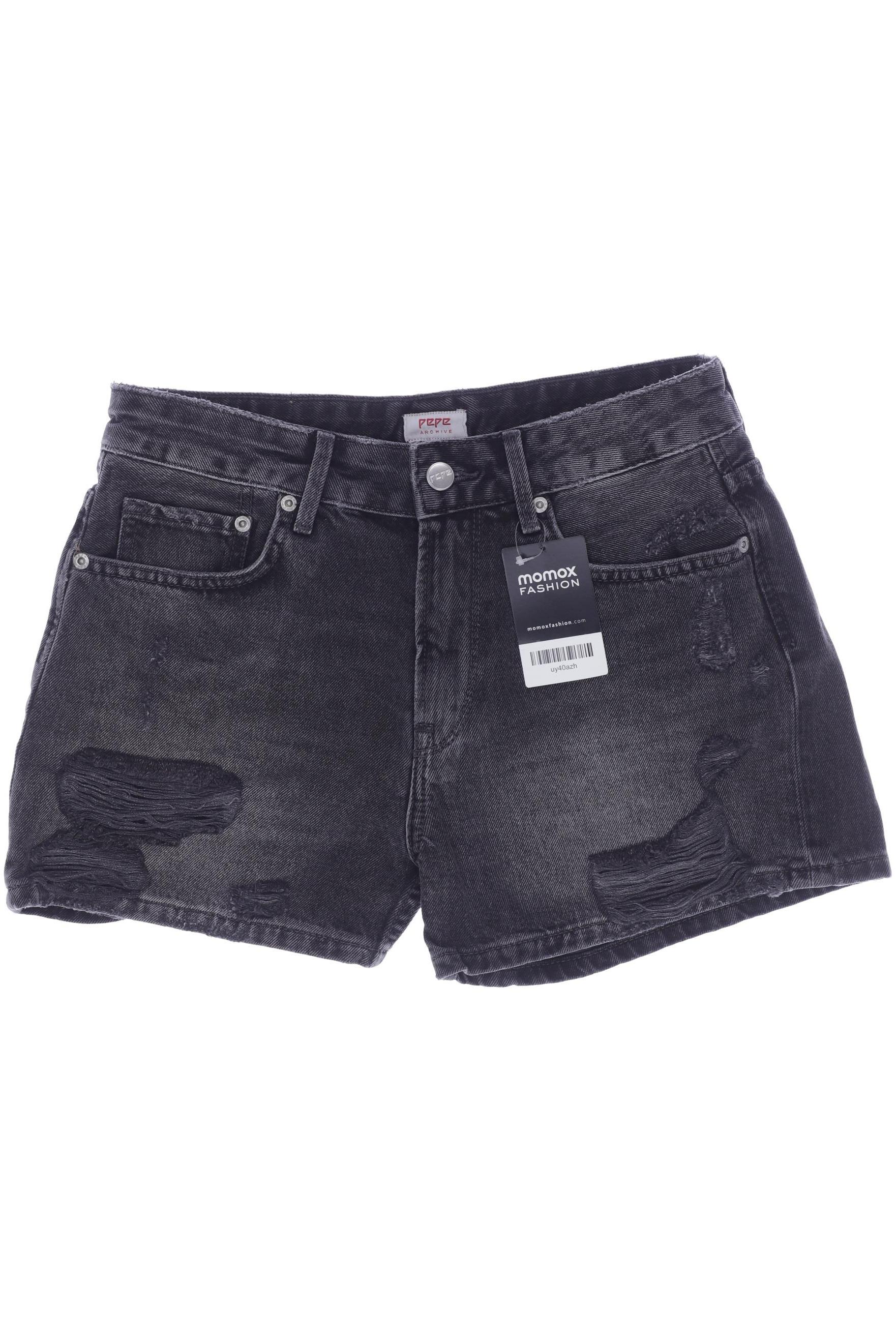 

Pepe Jeans Damen Shorts, grau, Gr. 40