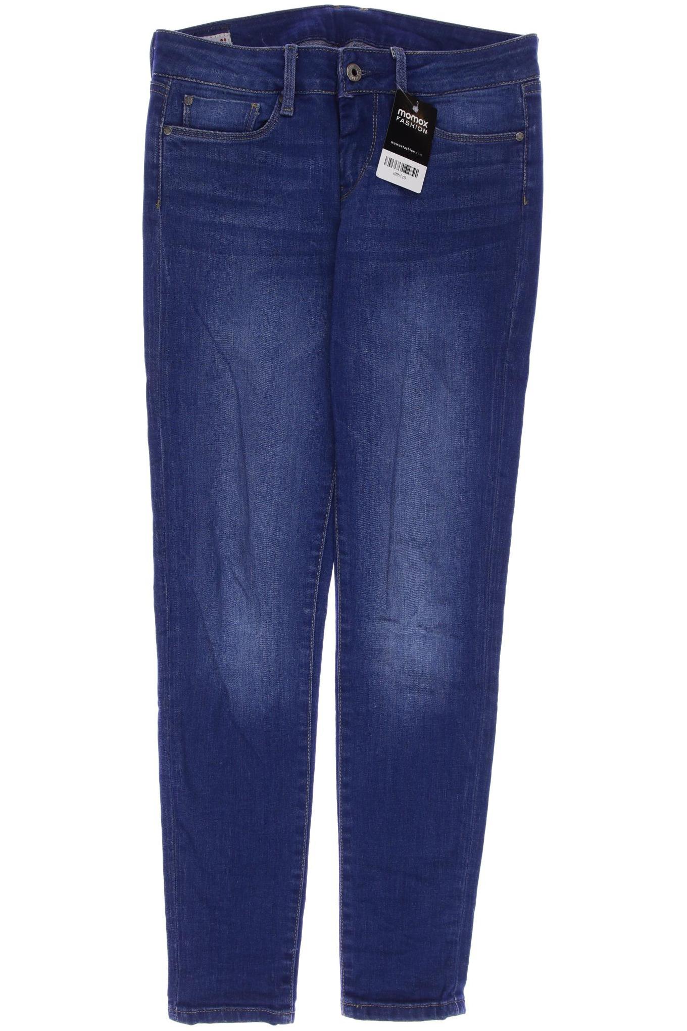 

Pepe Jeans Damen Jeans, blau, Gr. 27