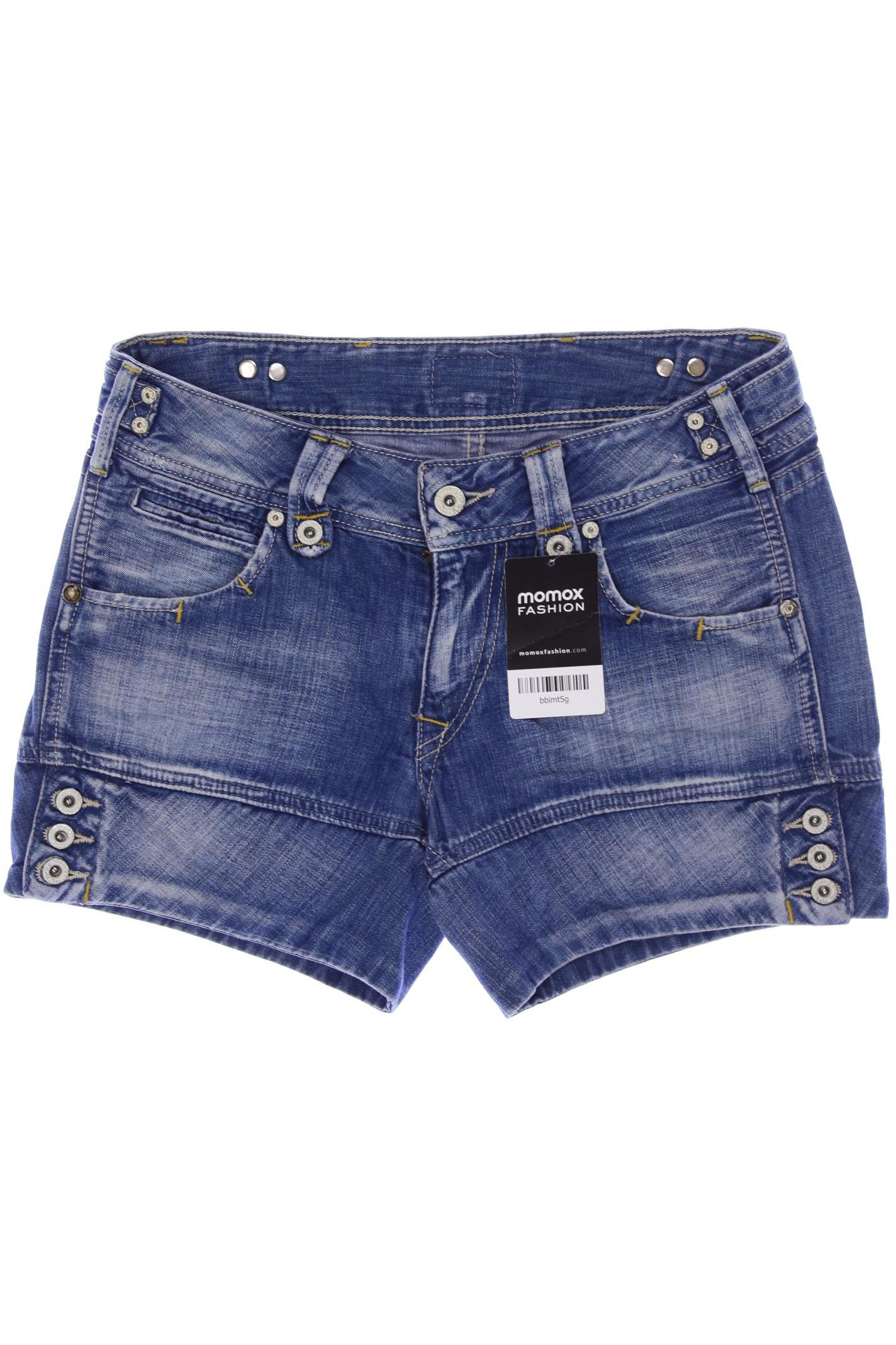 

Pepe Jeans Damen Shorts, blau