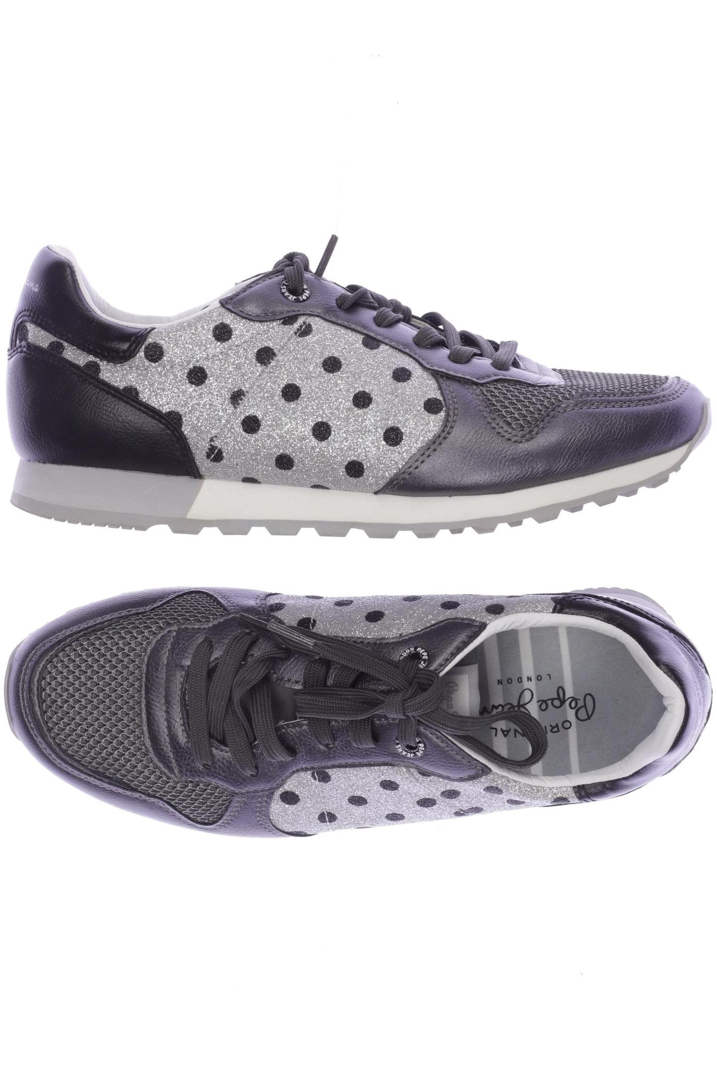 

Pepe Jeans Damen Sneakers, grau, Gr. 38