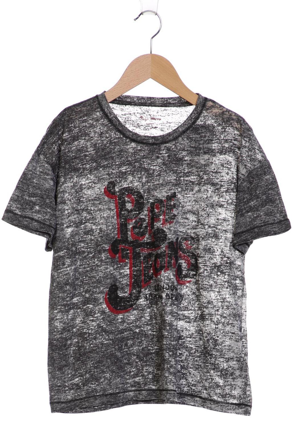 

Pepe Jeans Damen T-Shirt, grau, Gr. 38