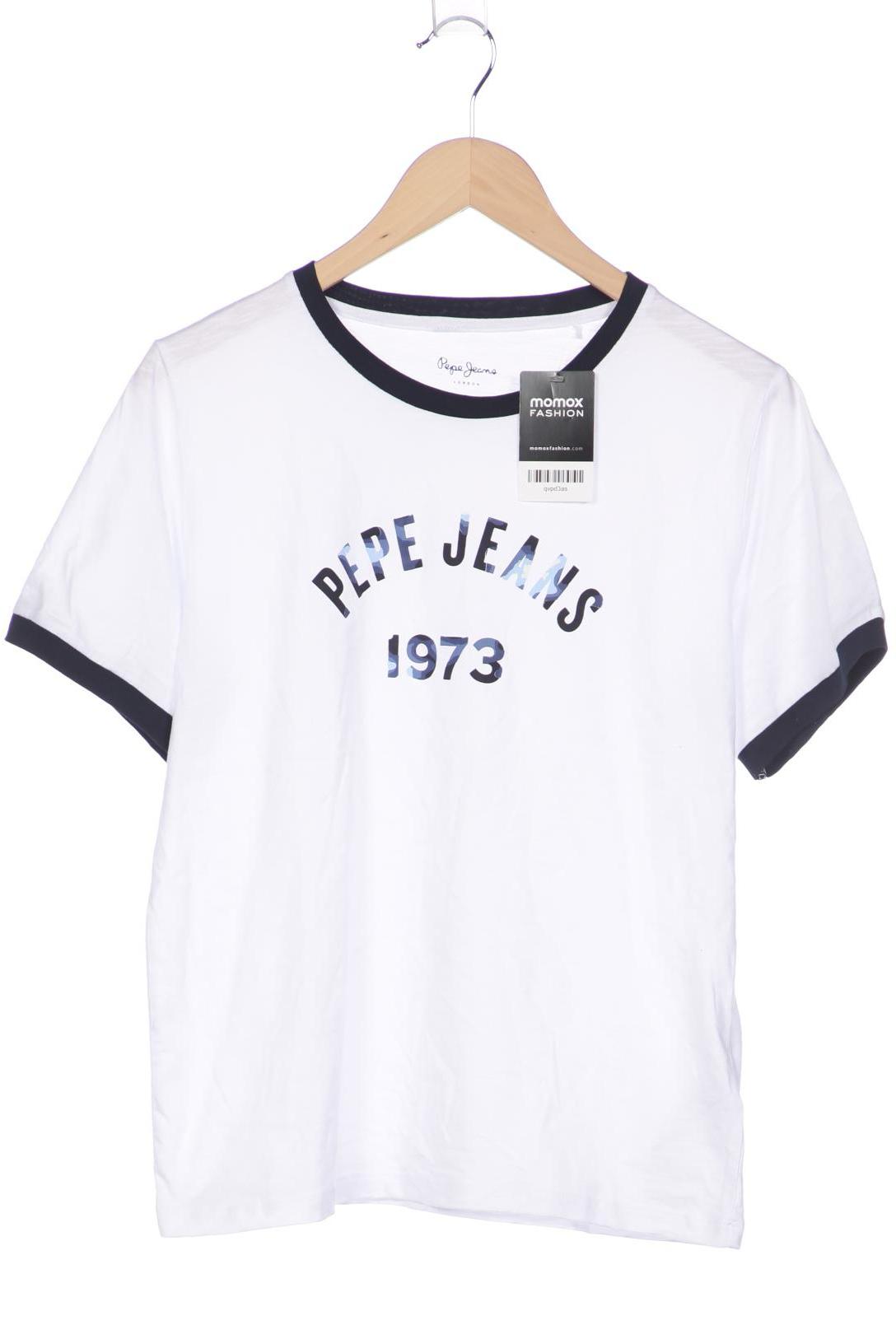 

Pepe Jeans Damen T-Shirt, weiß