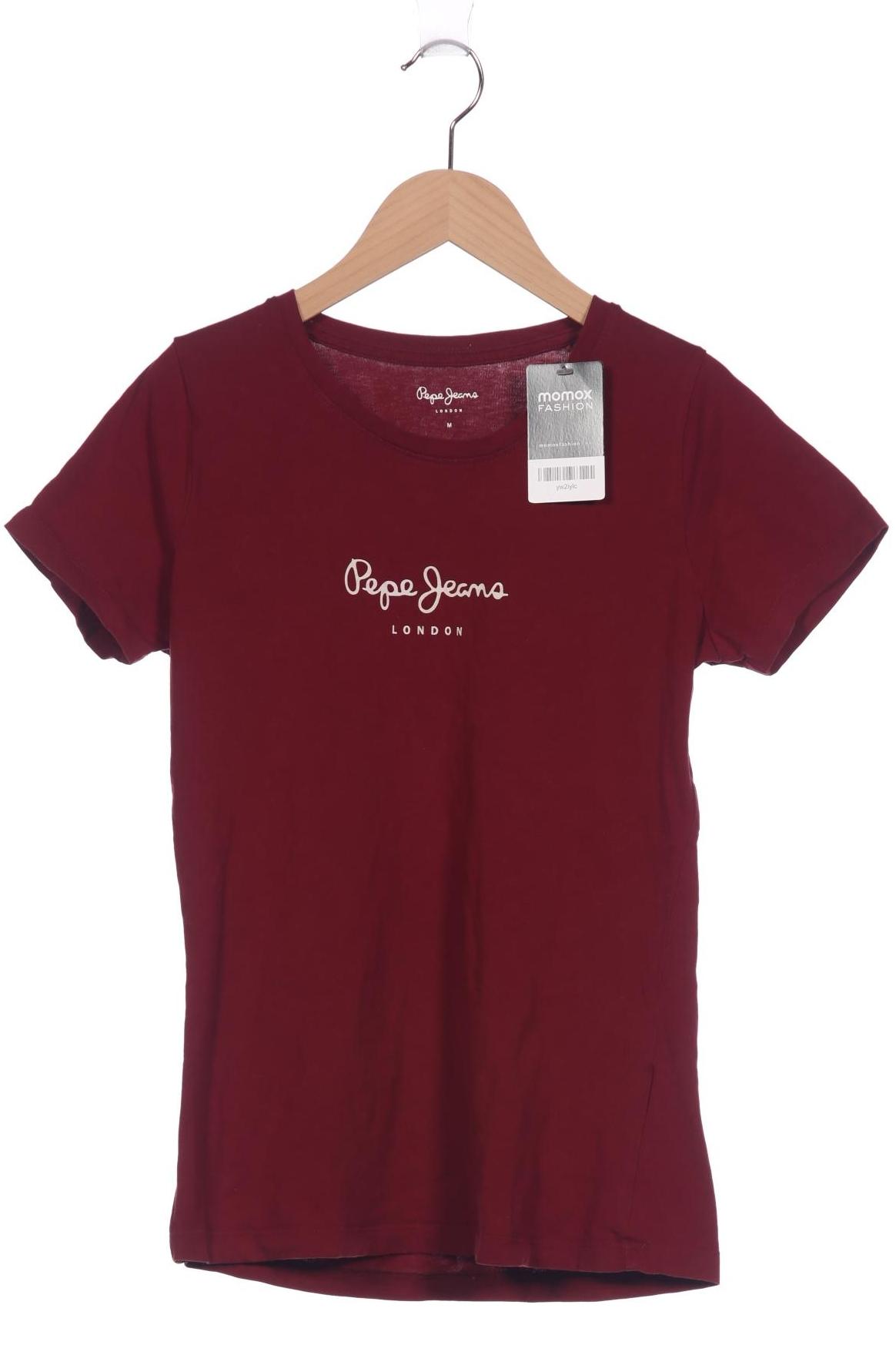 

Pepe Jeans Damen T-Shirt, bordeaux, Gr. 38