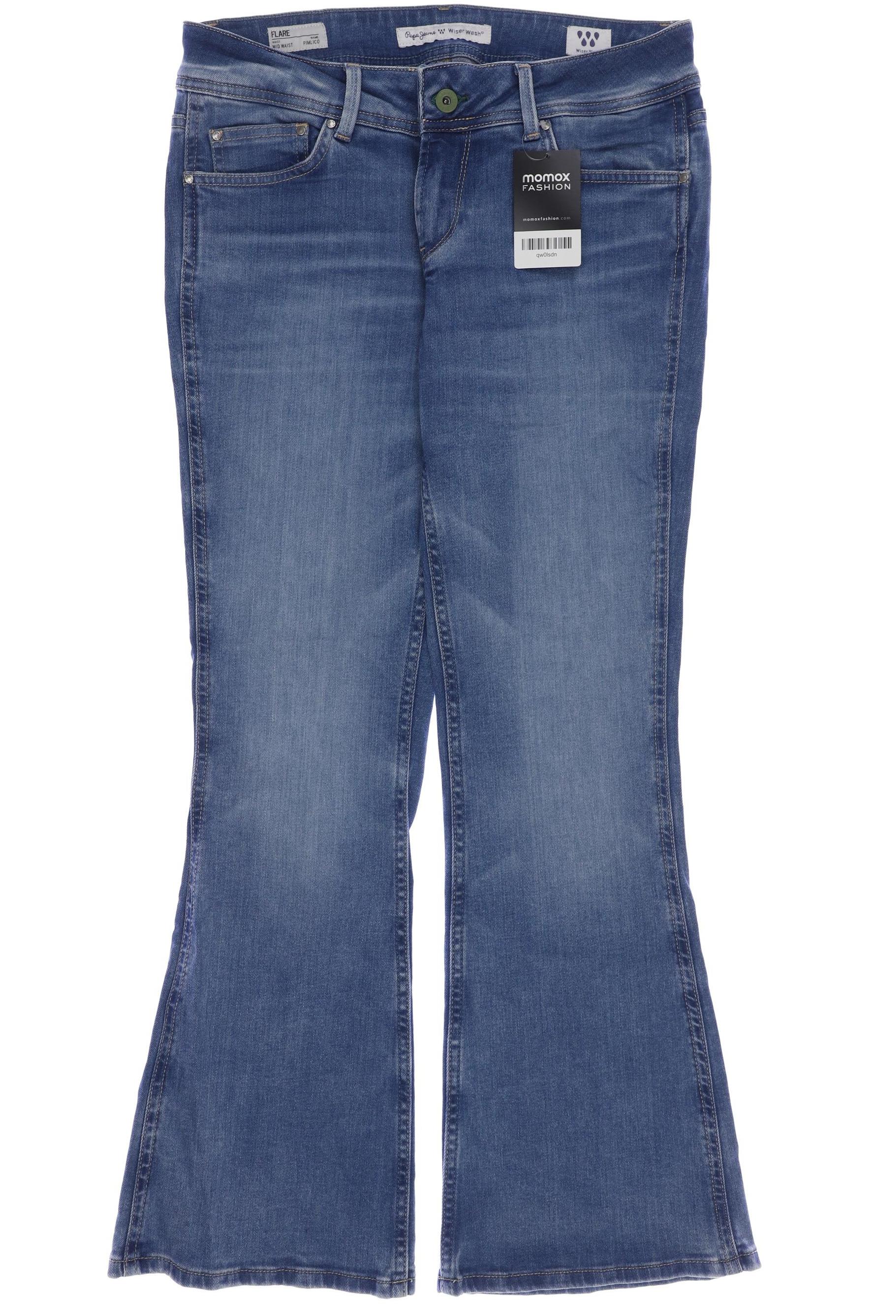 

Pepe Jeans Damen Jeans, blau, Gr. 27