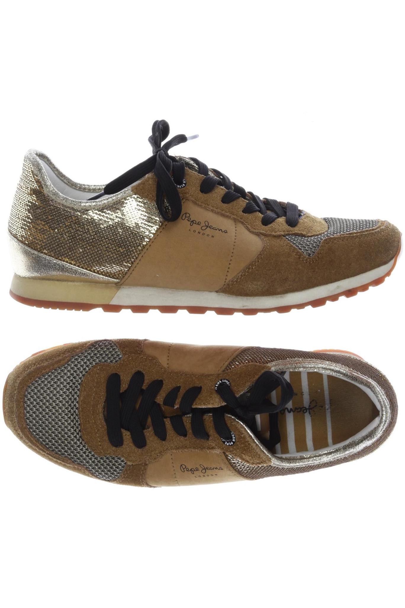 

Pepe Jeans Damen Sneakers, braun, Gr. 40