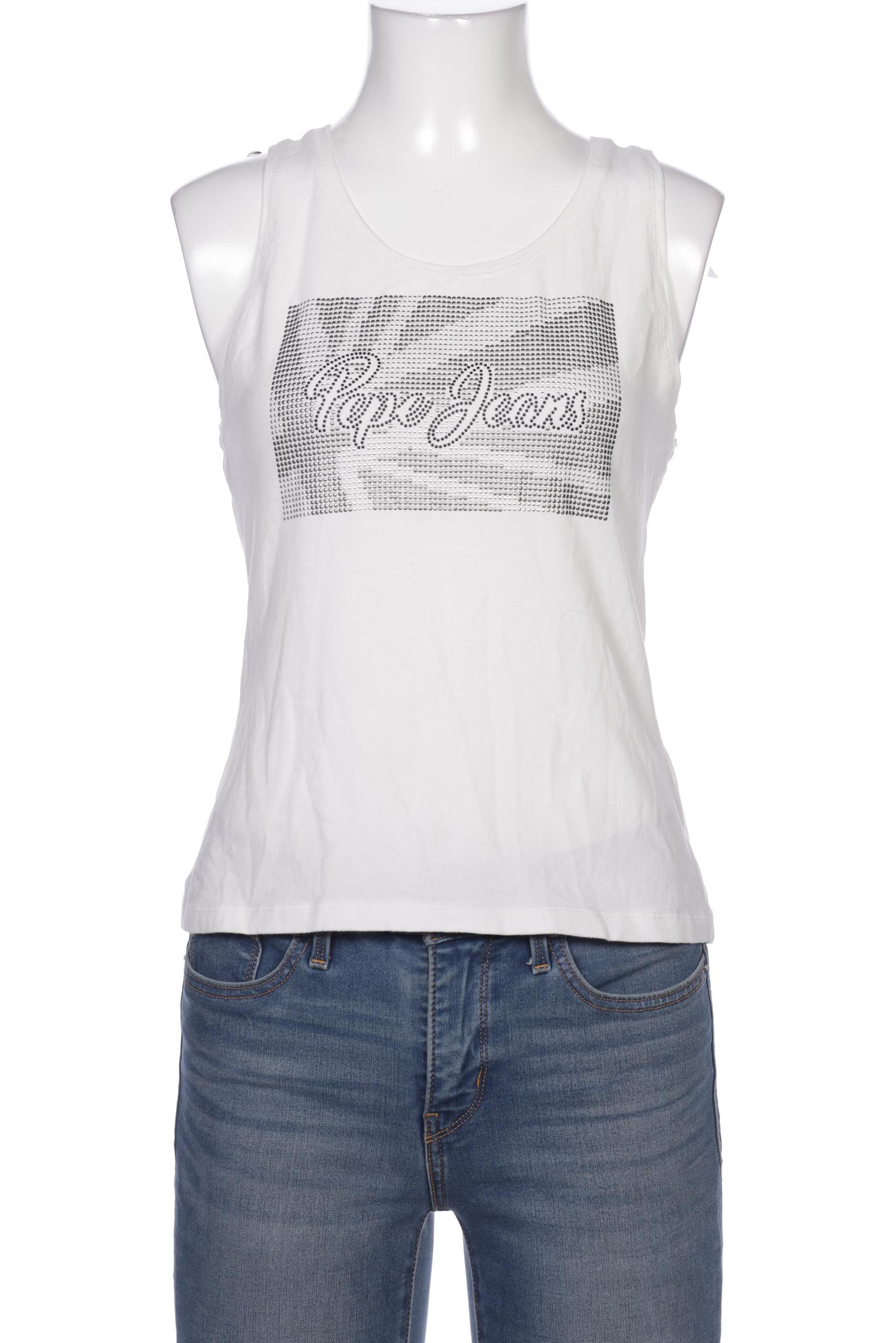 

Pepe Jeans Damen Top, weiß, Gr. 38