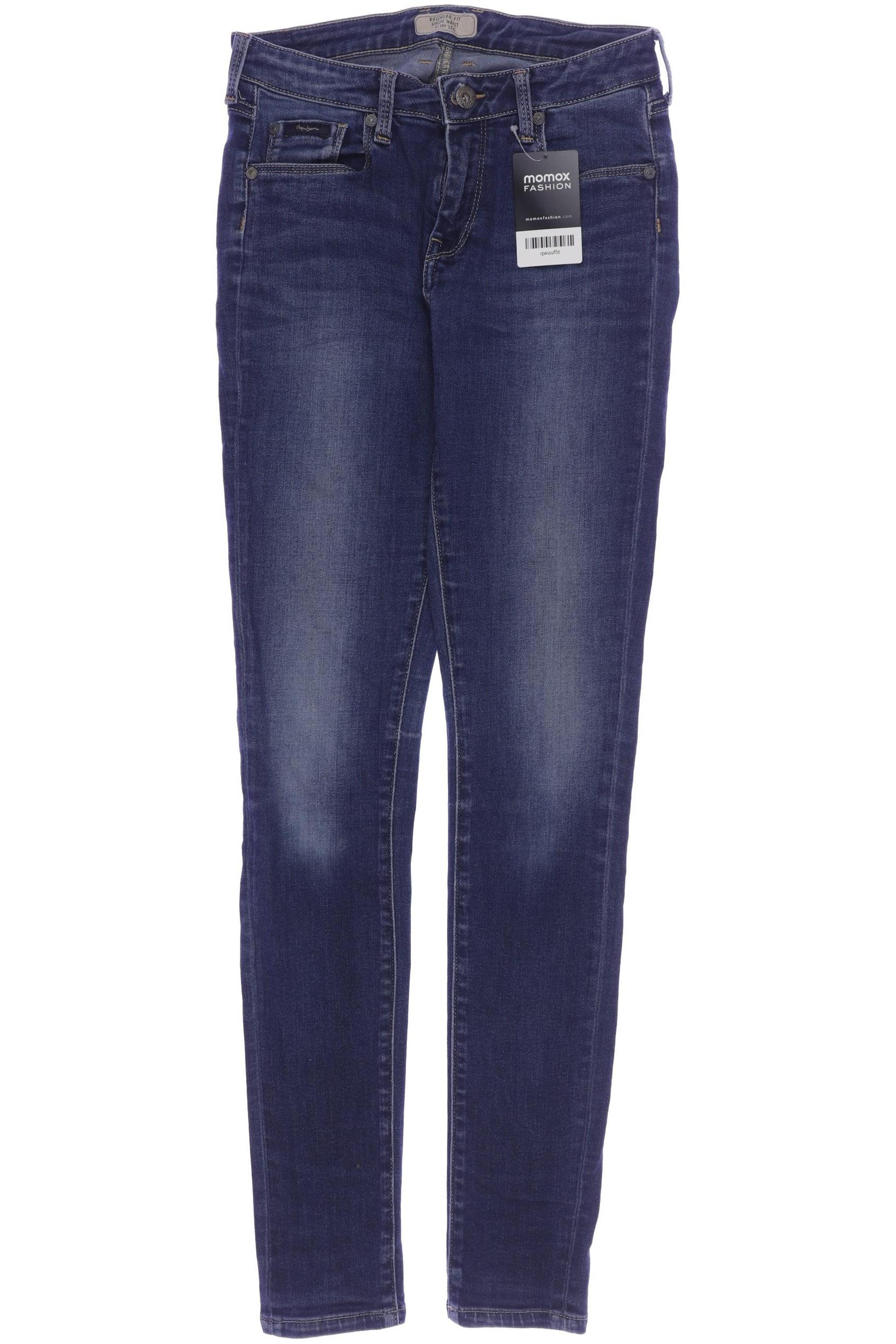 

Pepe Jeans Damen Jeans, marineblau, Gr. 27