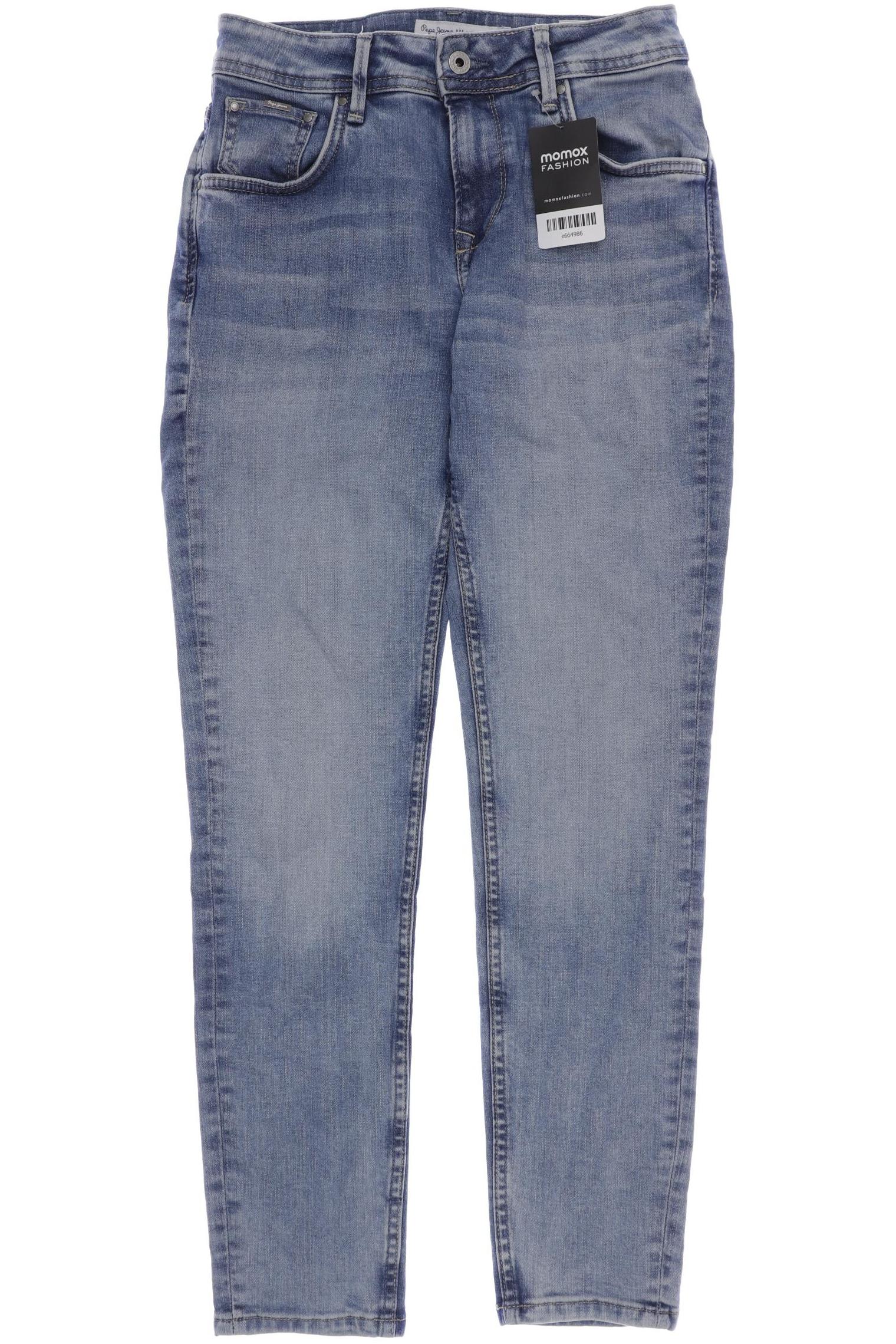 

Pepe Jeans Damen Jeans, blau, Gr. 25