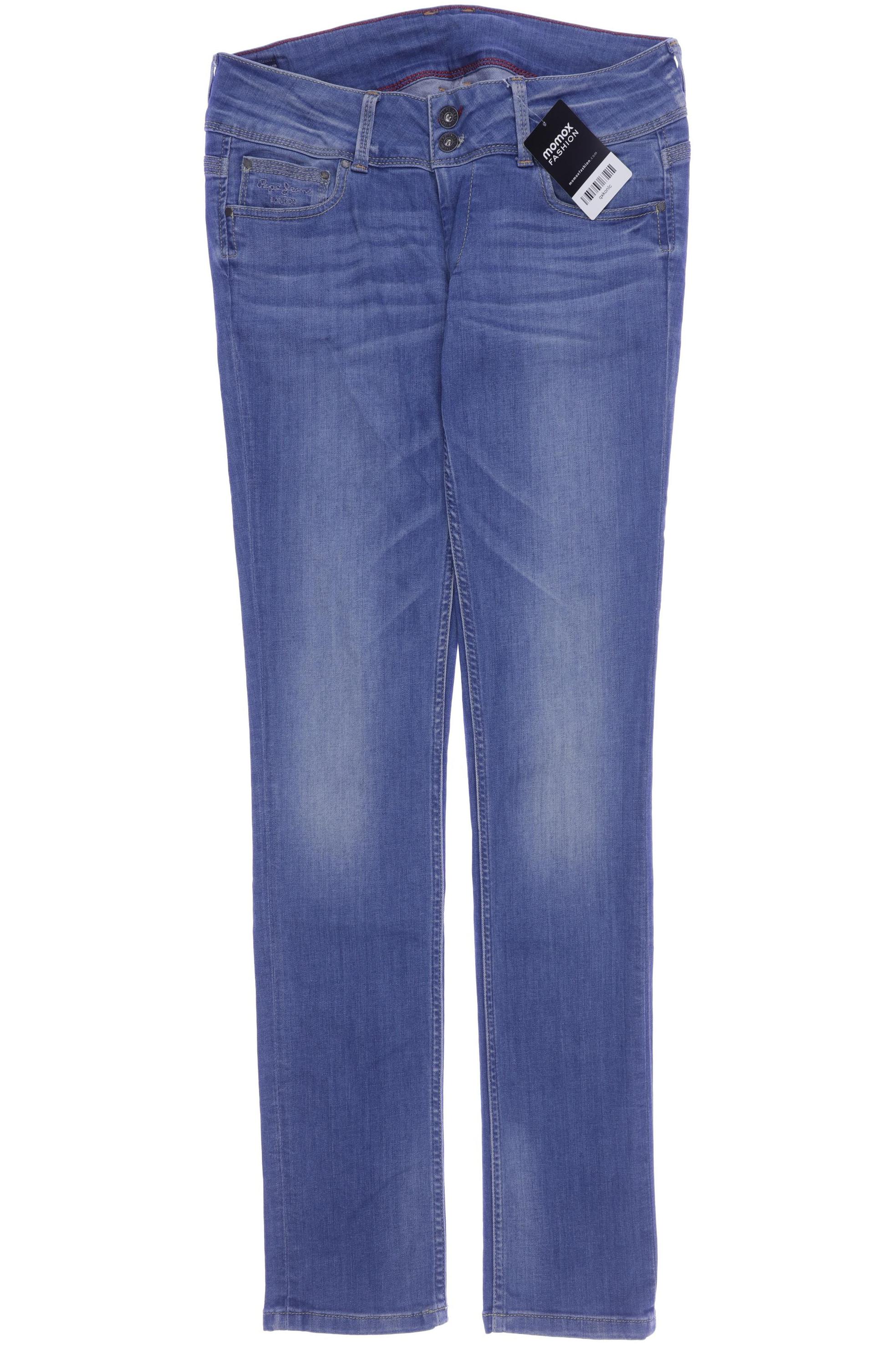 

Pepe Jeans Damen Jeans, blau, Gr. 30