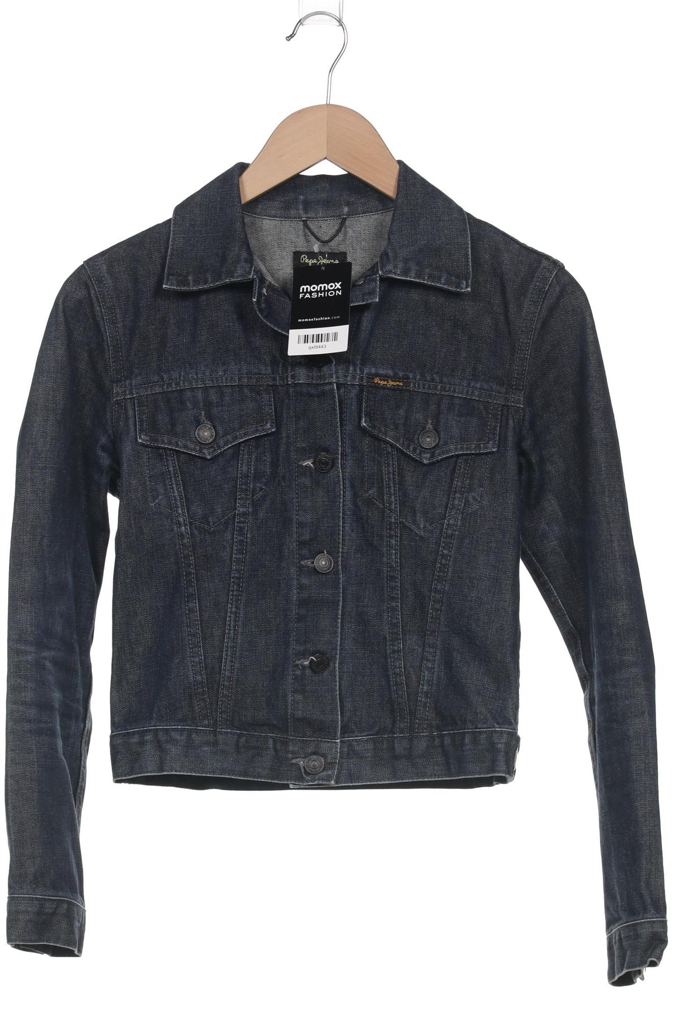 

Pepe Jeans Damen Jacke, marineblau, Gr. 38