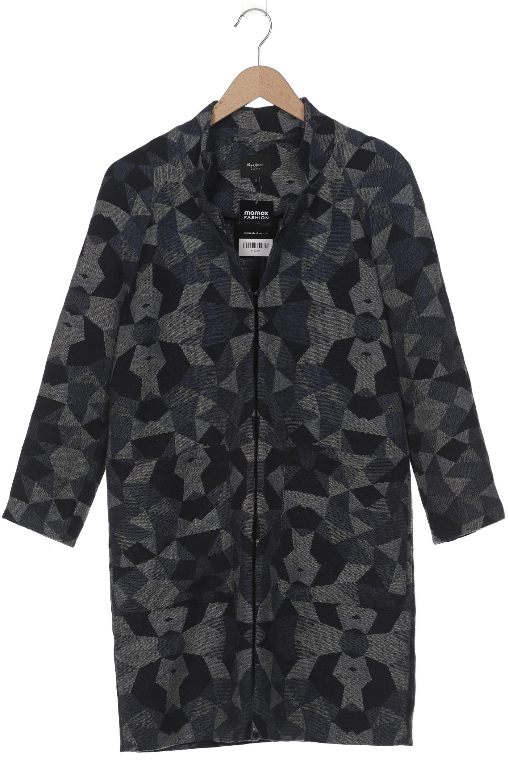 

Pepe Jeans Damen Mantel, blau, Gr. 38
