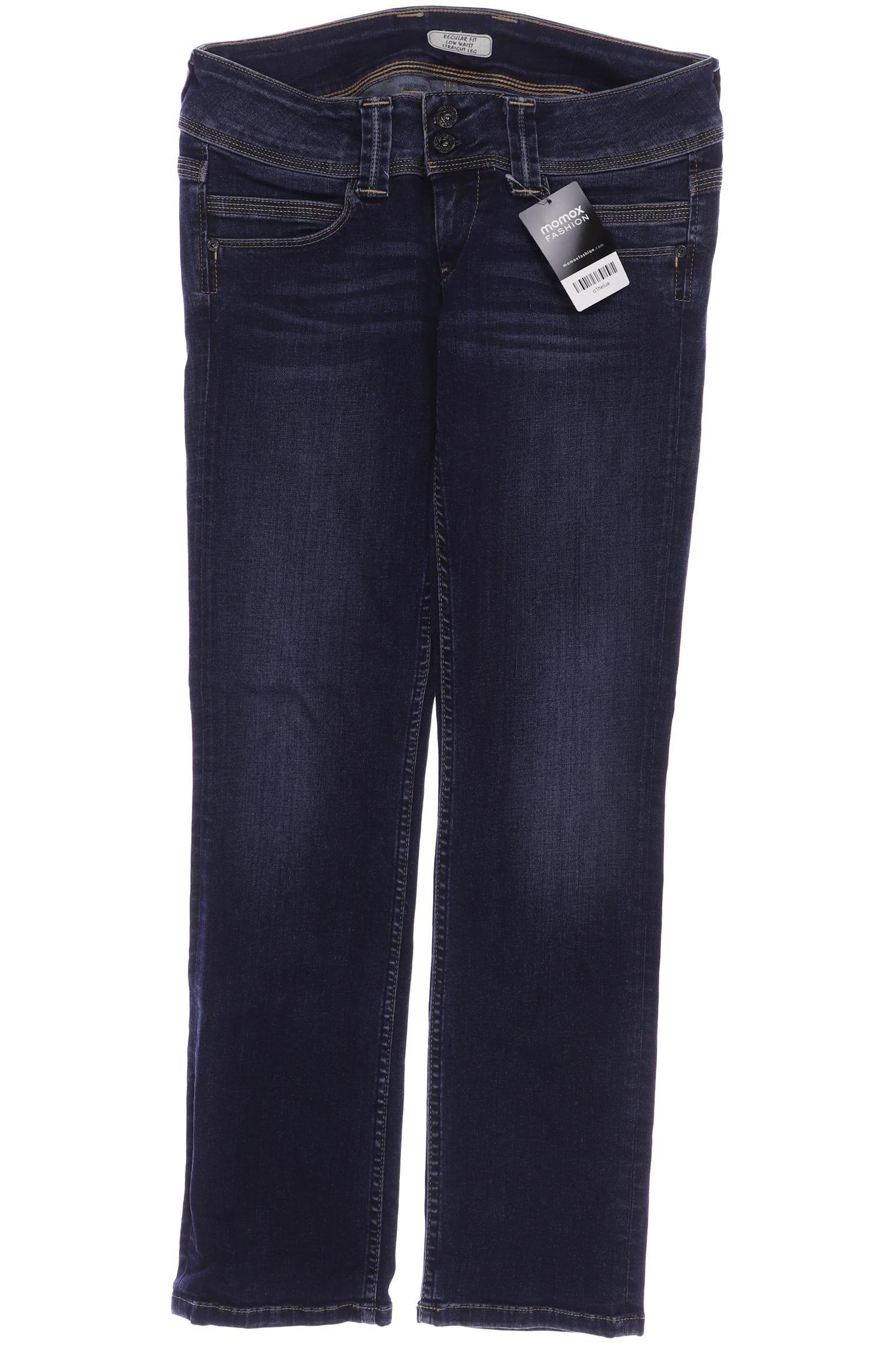 

Pepe Jeans Damen Jeans, marineblau, Gr. 40