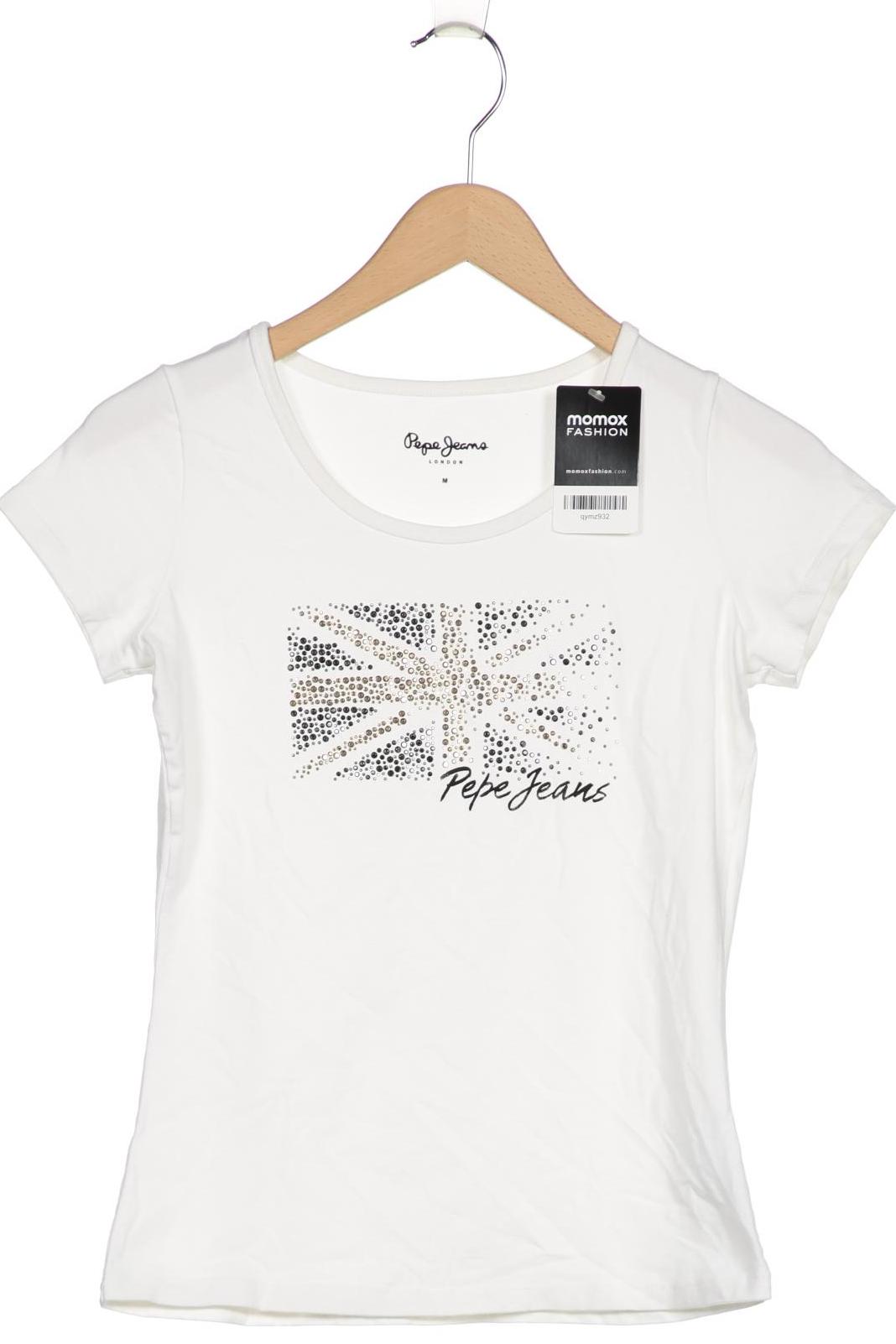 

Pepe Jeans Damen T-Shirt, weiß