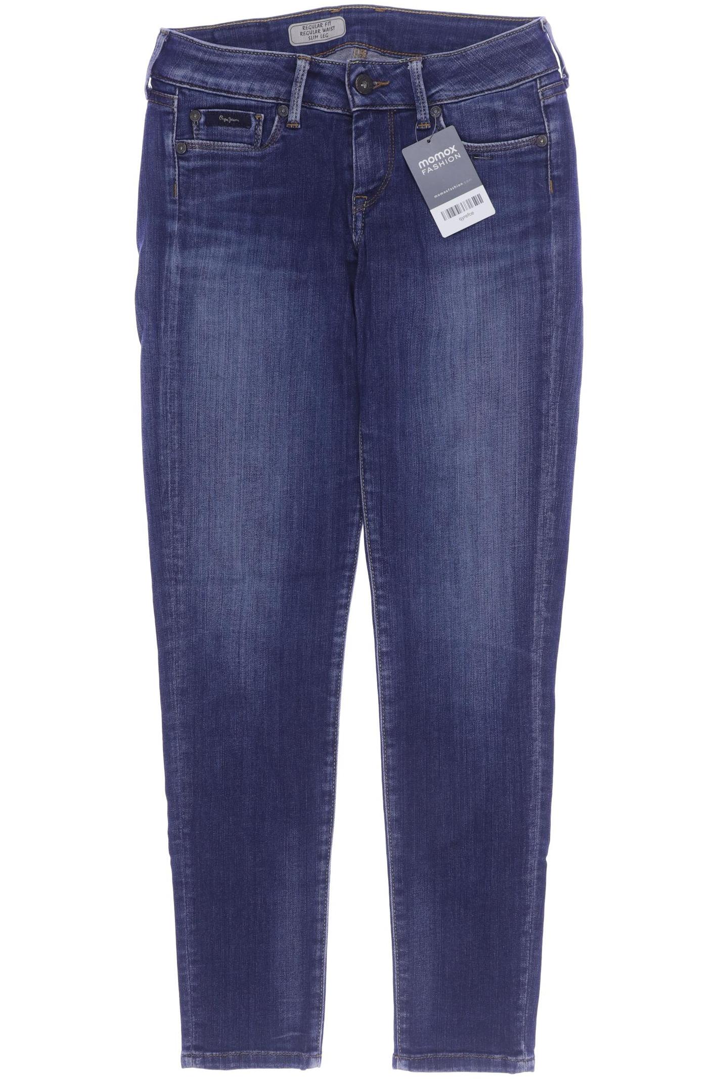 

Pepe Jeans Damen Jeans, blau, Gr. 26