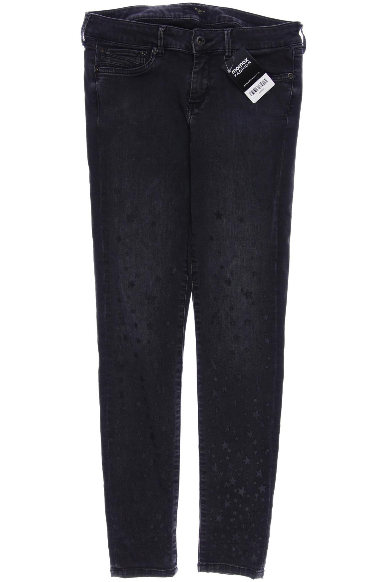 

Pepe Jeans Damen Jeans, grau, Gr. 40