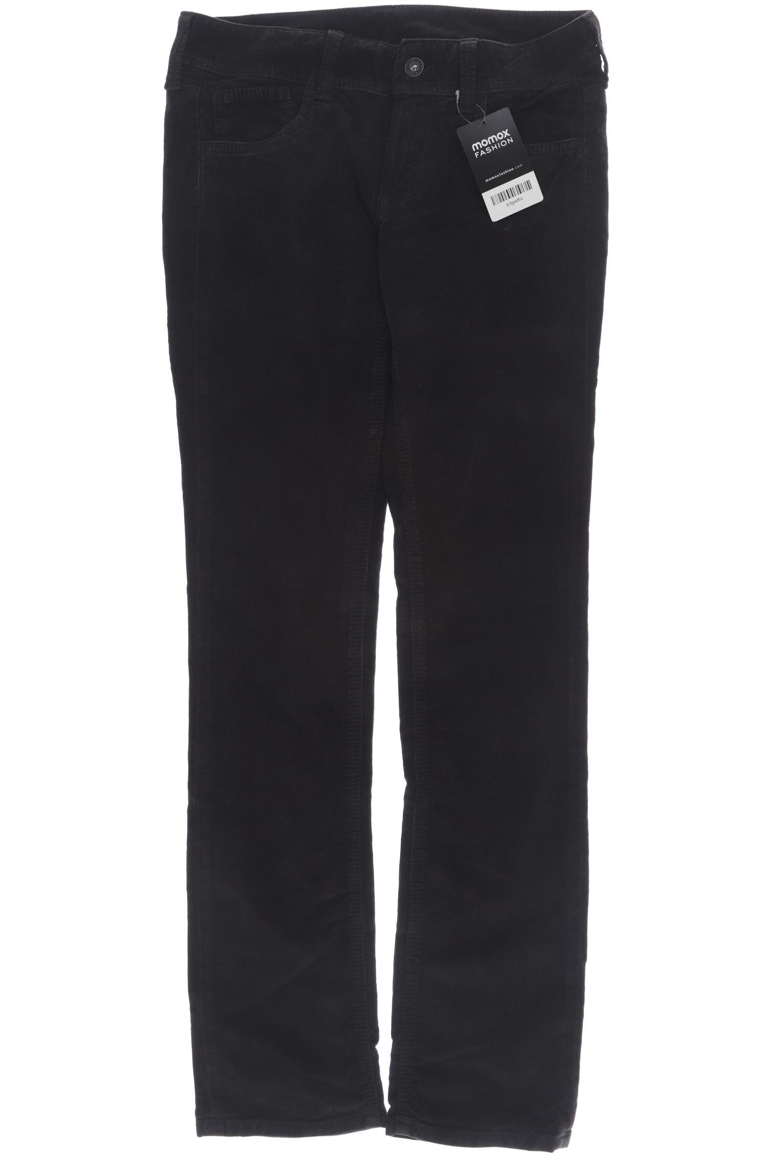 

Pepe Jeans Damen Stoffhose, schwarz, Gr. 40