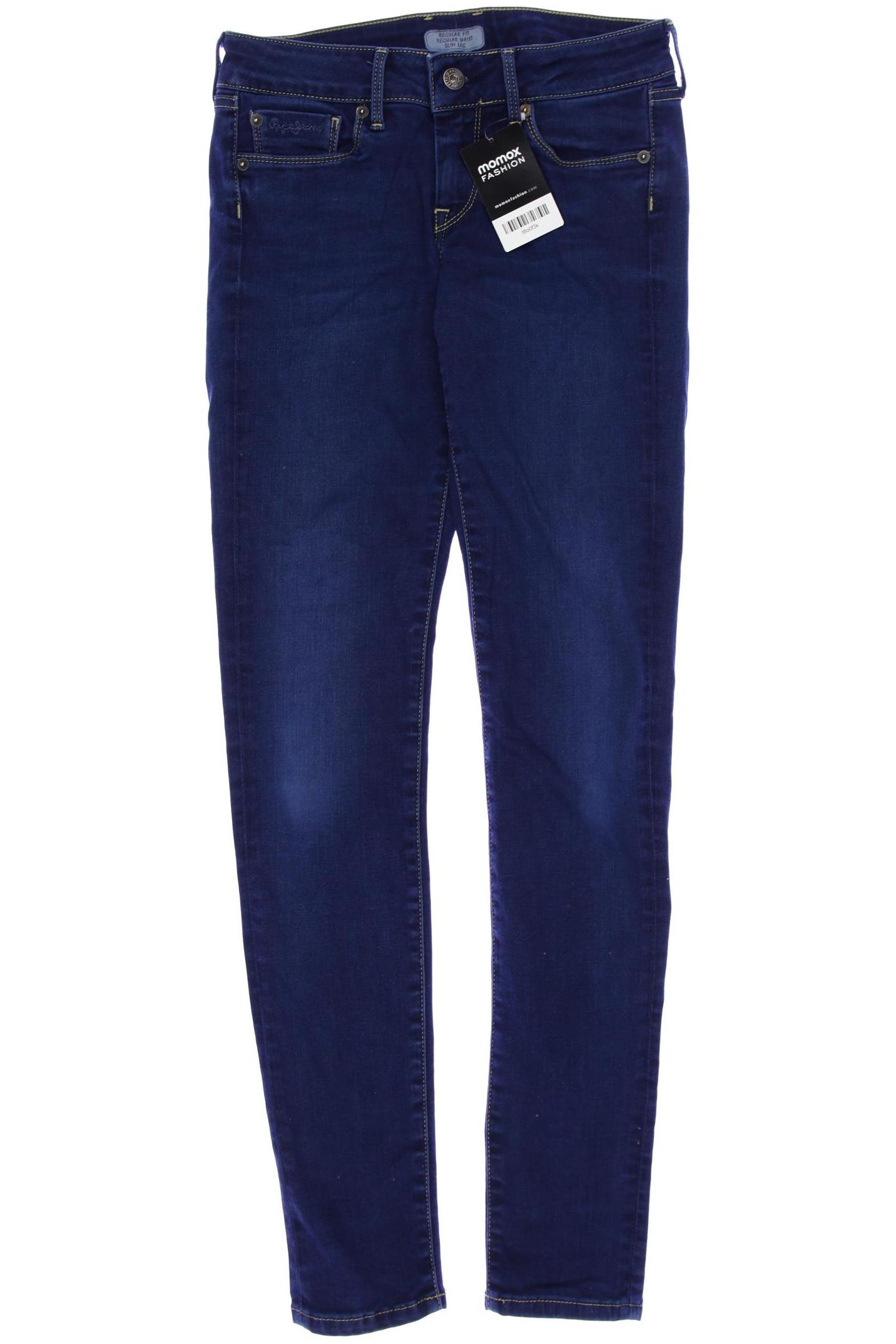 

Pepe Jeans Damen Jeans, marineblau, Gr. 27