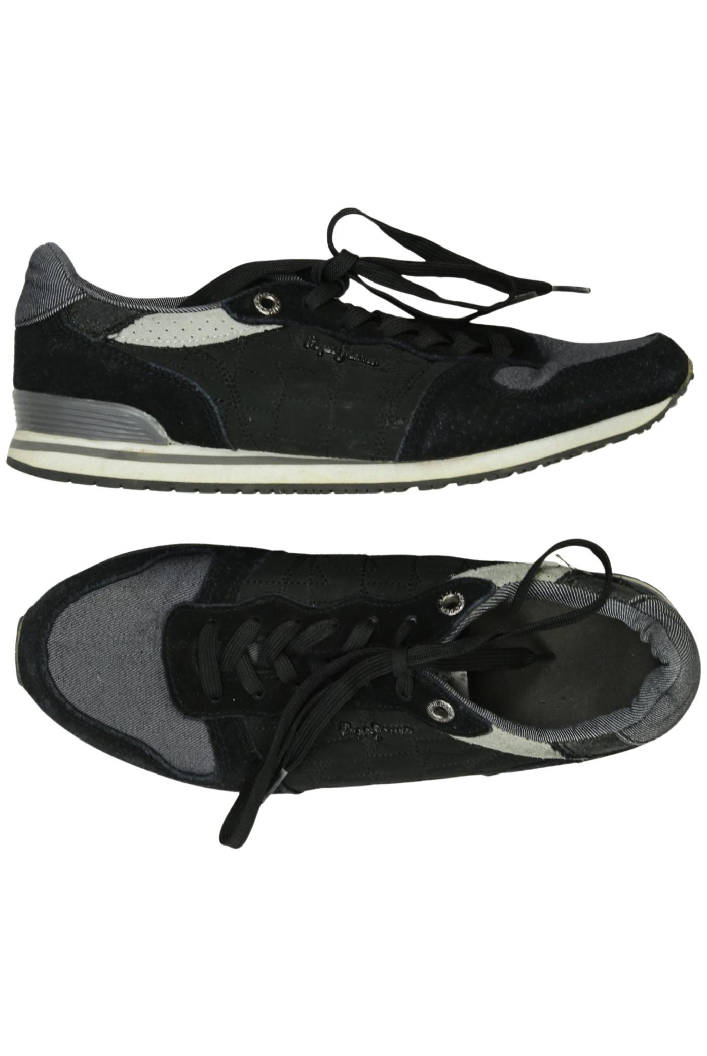 

Pepe Jeans Damen Sneakers, schwarz, Gr. 39