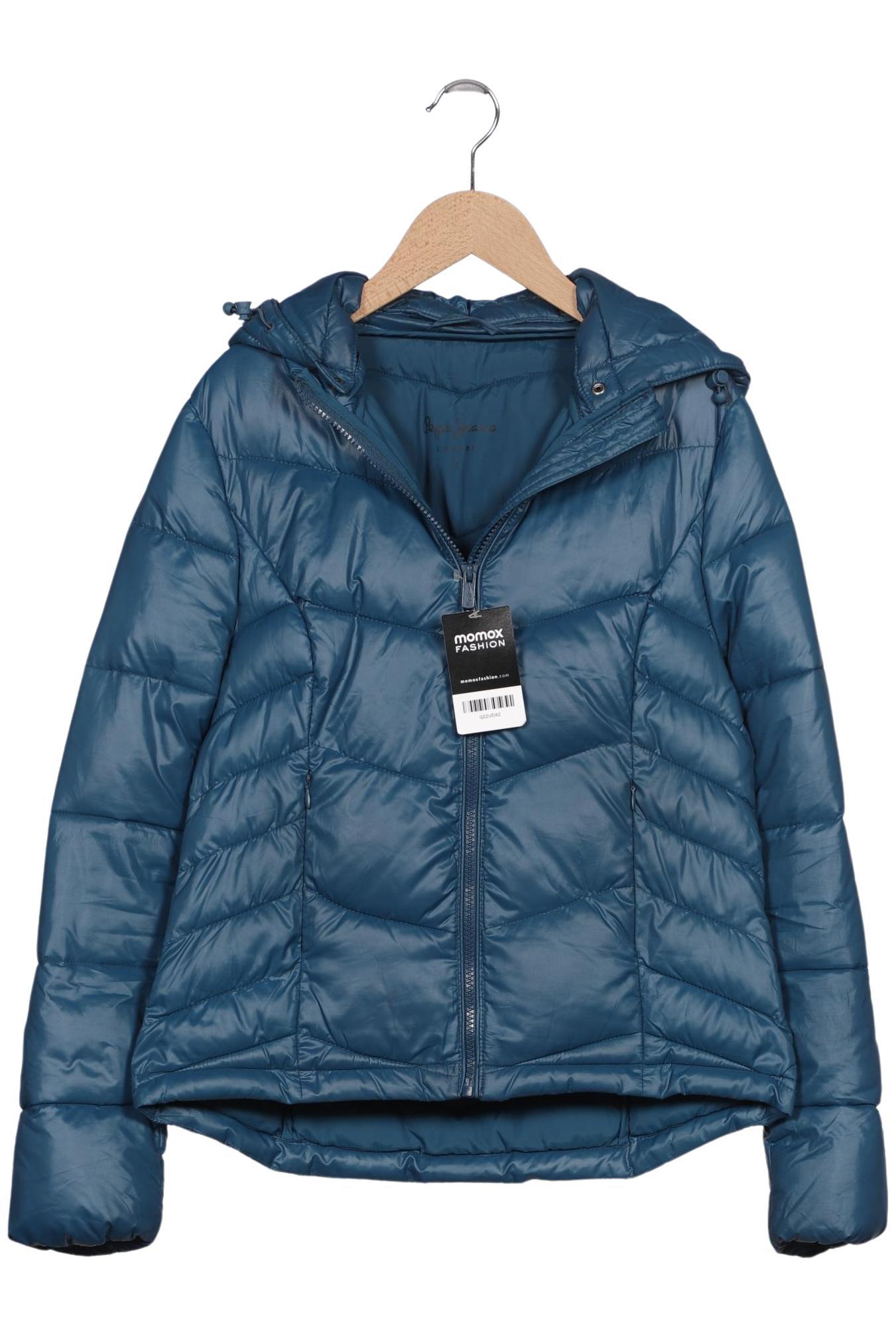 

Pepe Jeans Damen Jacke, blau, Gr. 36