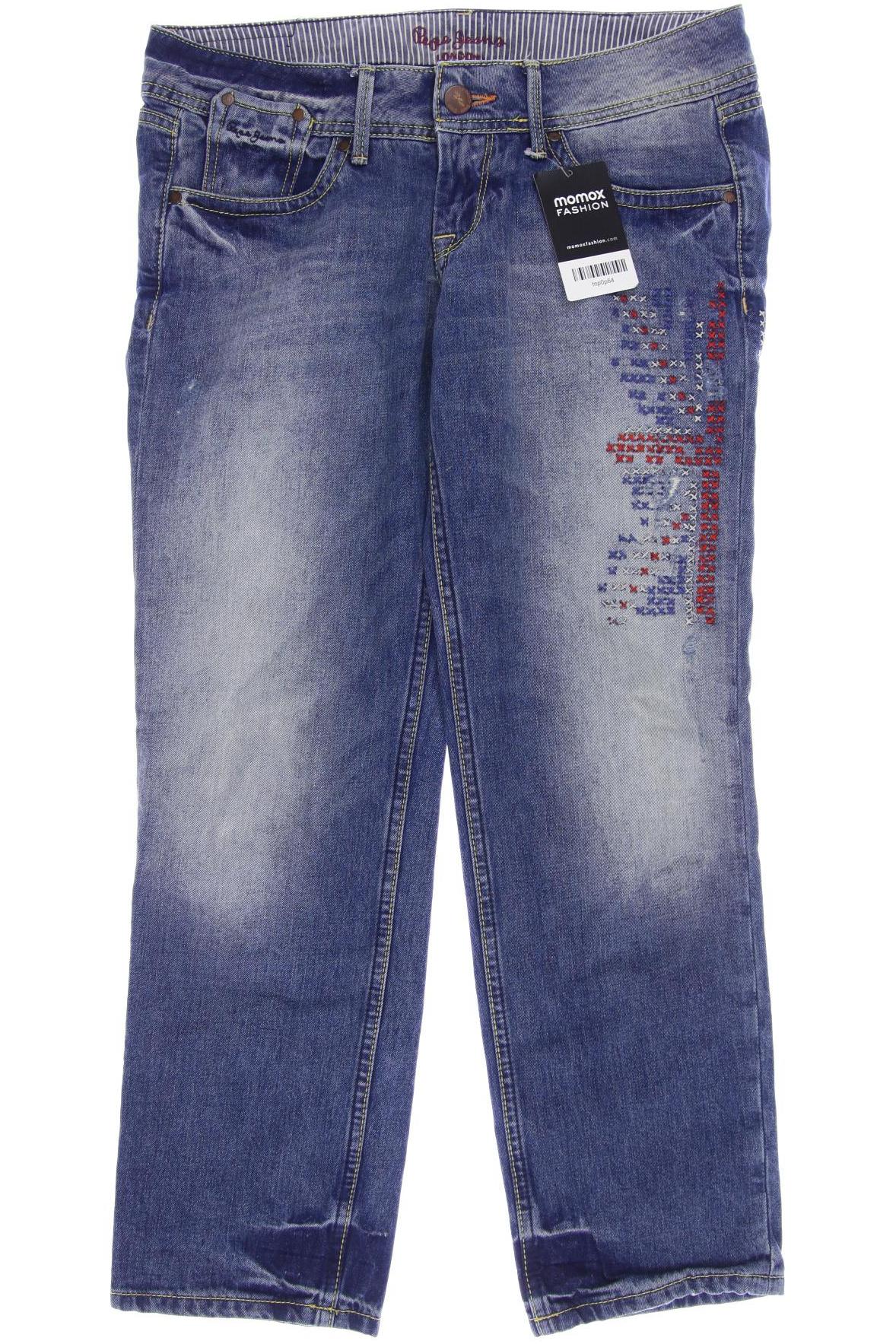 

Pepe Jeans Damen Jeans, blau, Gr. 26