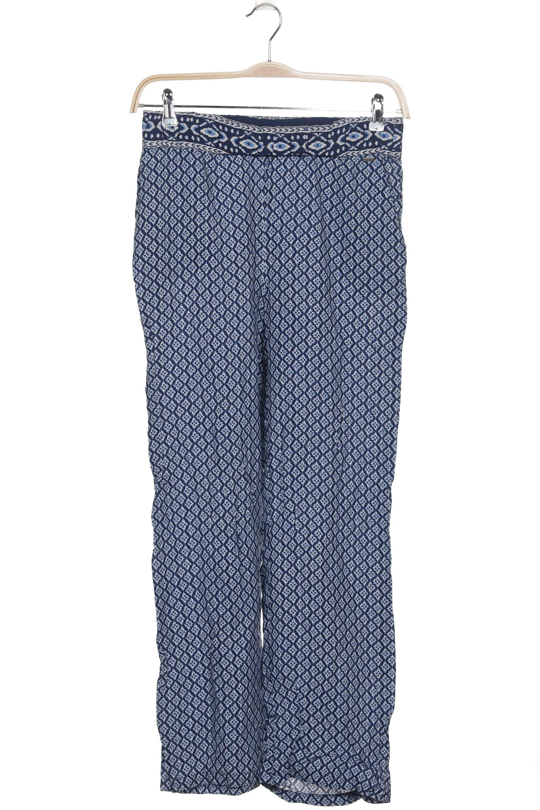 

Pepe Jeans Damen Stoffhose, blau, Gr. 0