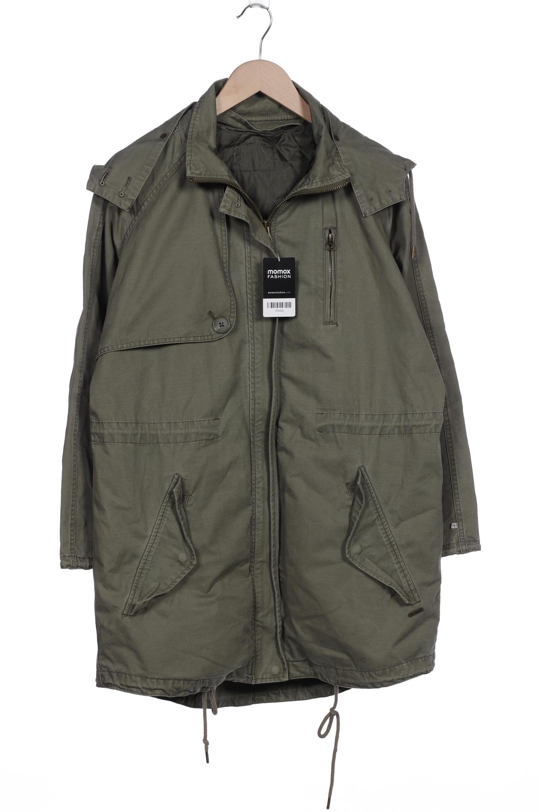 

Pepe Jeans Damen Mantel, grün, Gr. 38