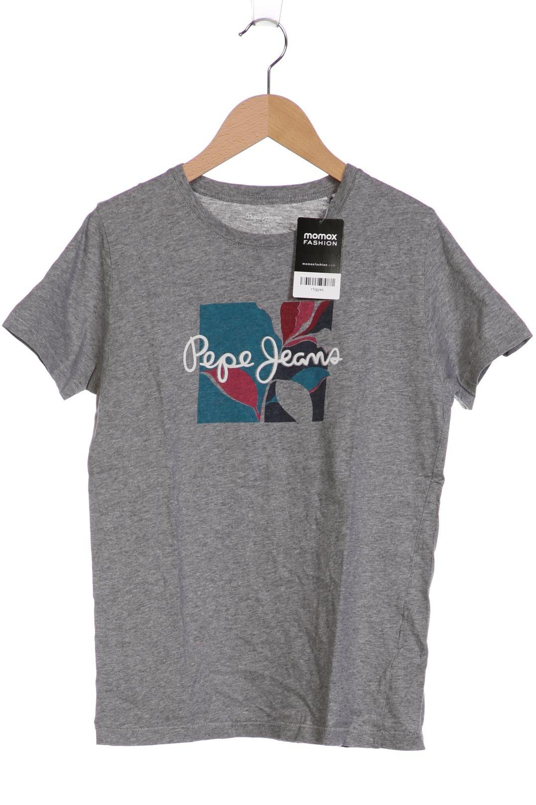 

Pepe Jeans Damen T-Shirt, grau, Gr. 36