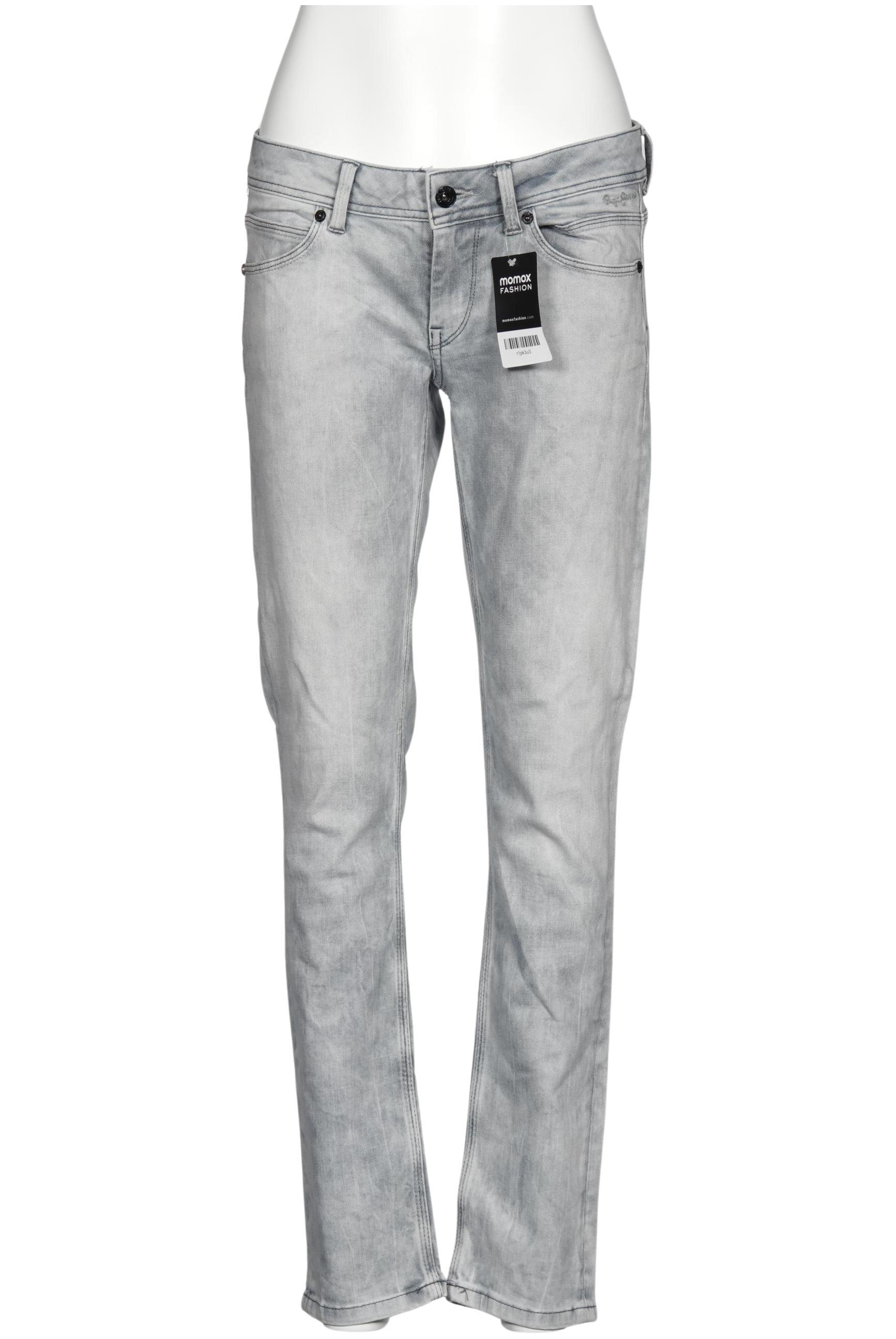 

Pepe Jeans Damen Jeans, grau, Gr. 30