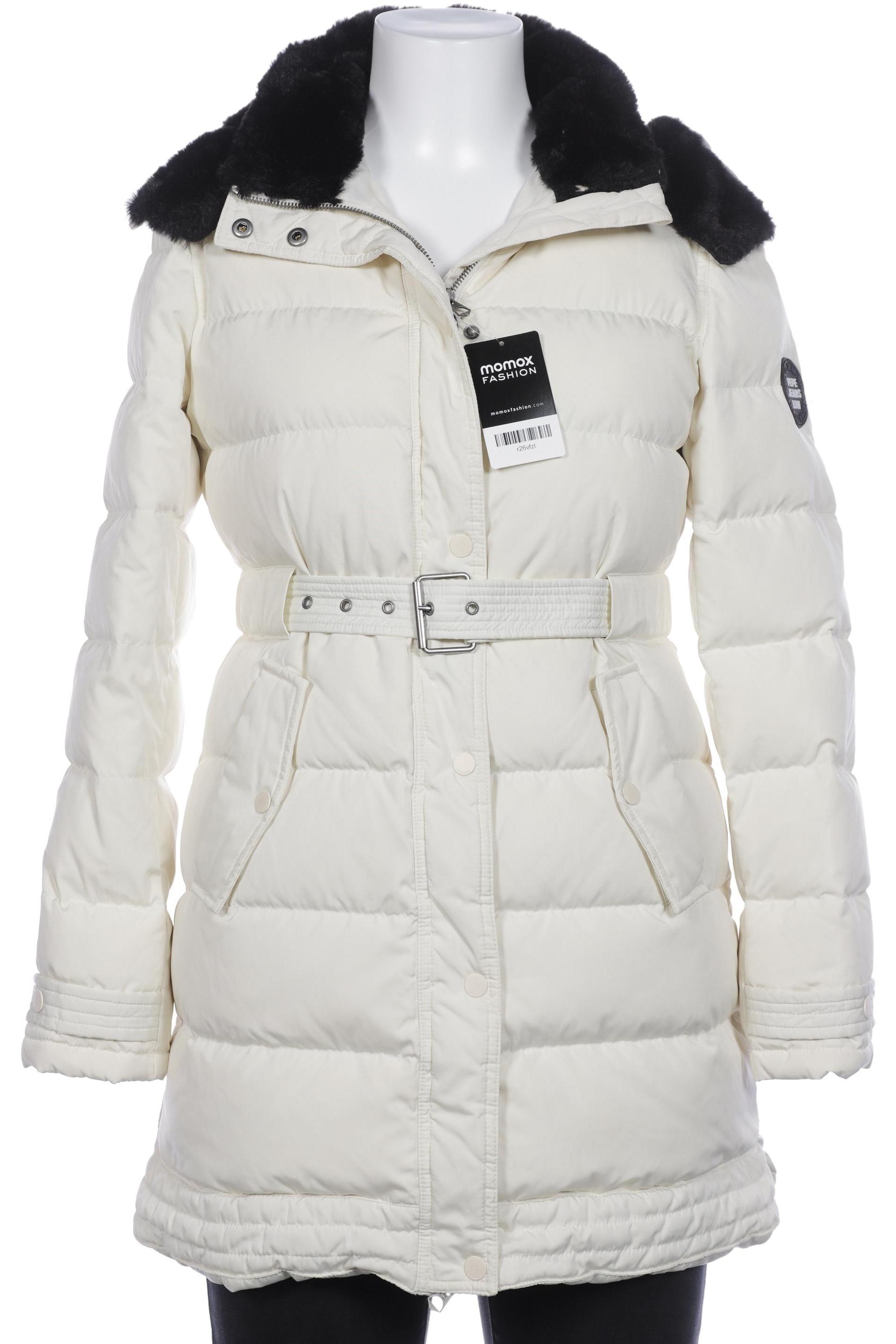 

Pepe Jeans Damen Jacke, cremeweiß, Gr. 38
