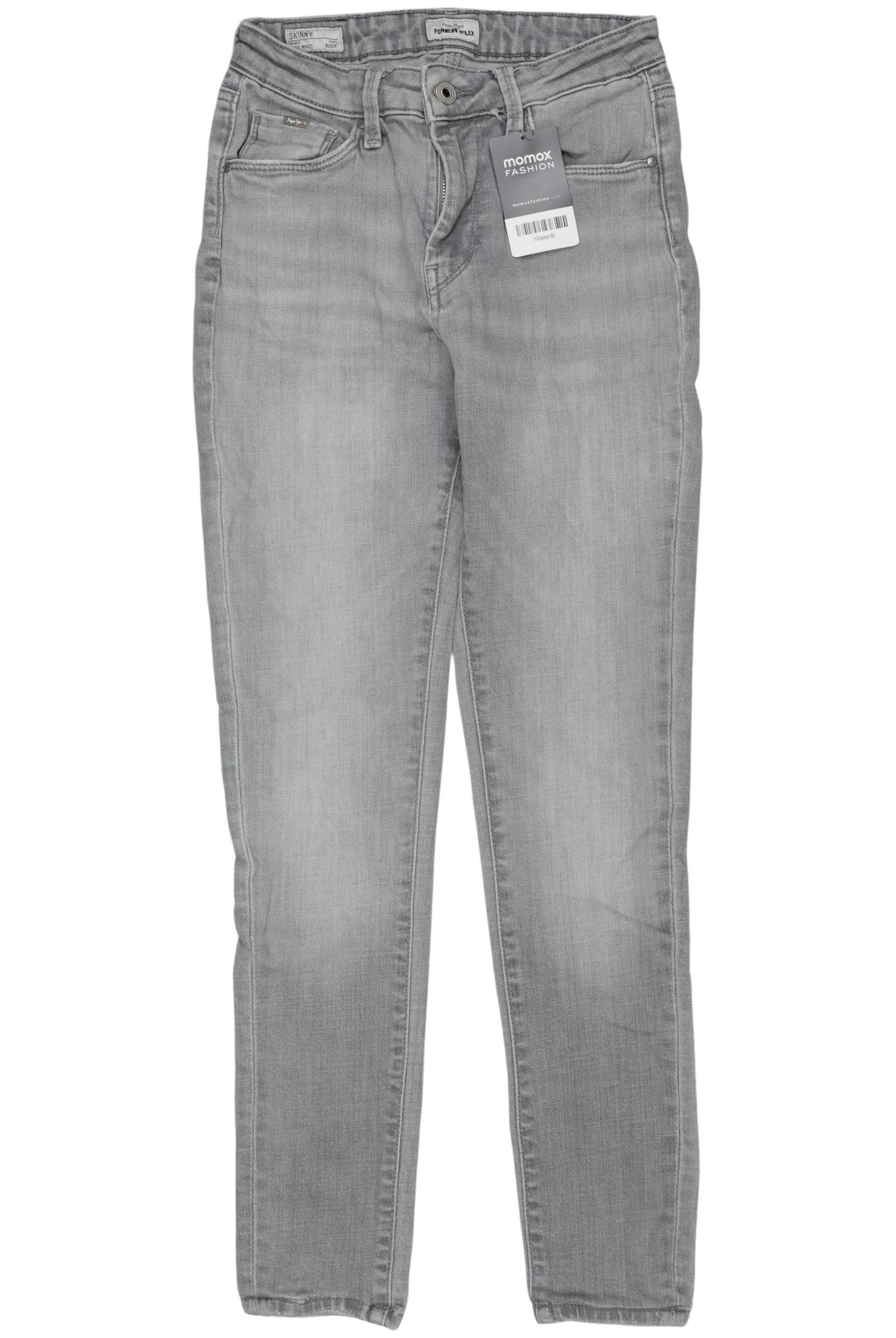 

Pepe Jeans Damen Jeans, grau, Gr. 24