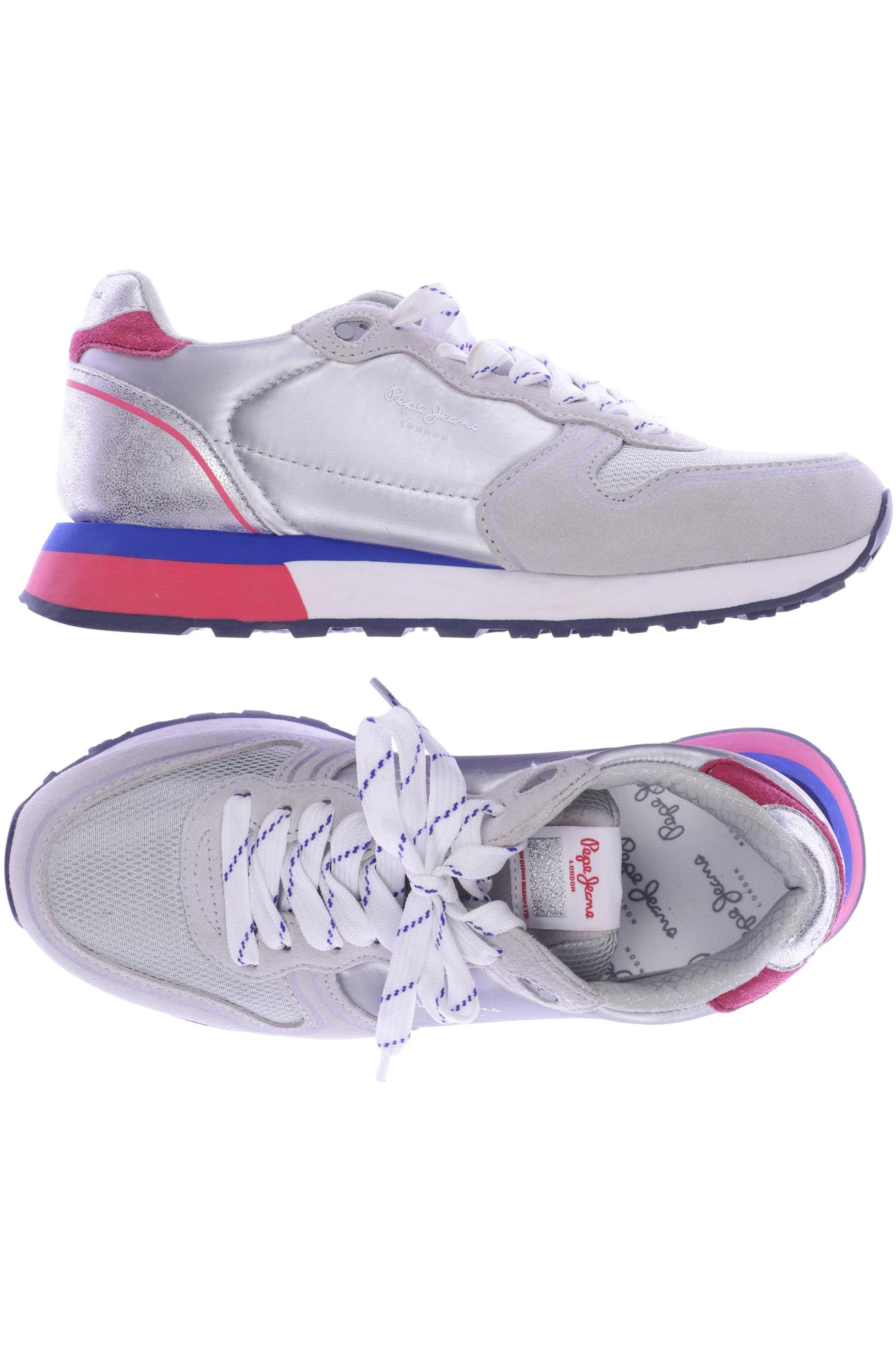 

Pepe Jeans Damen Sneakers, grau