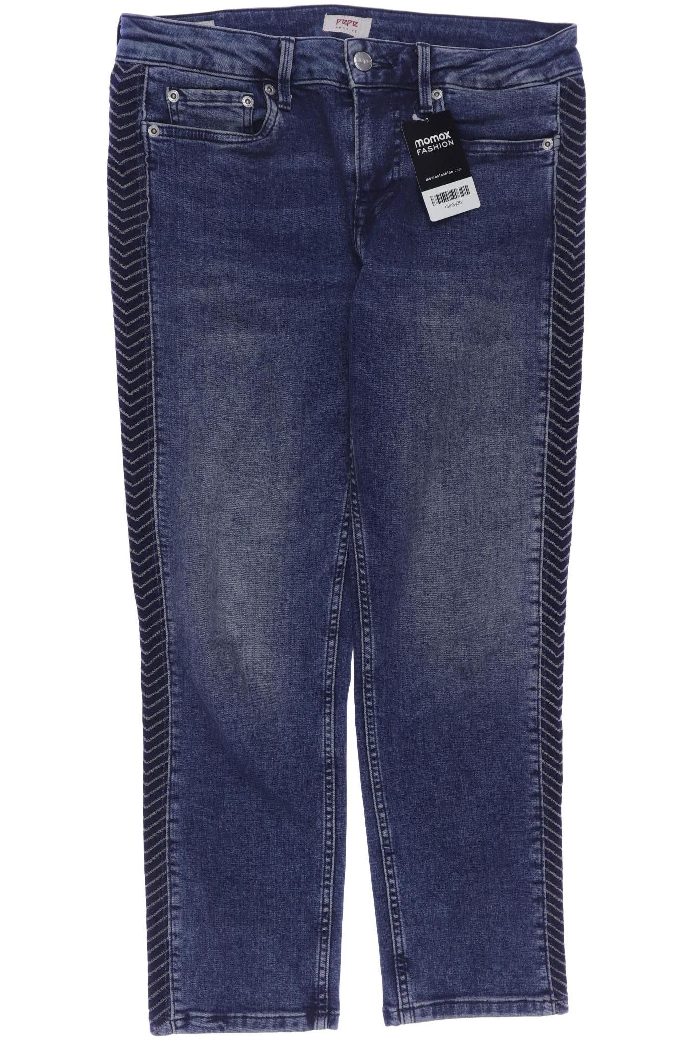 

Pepe Jeans Damen Jeans, marineblau, Gr. 32