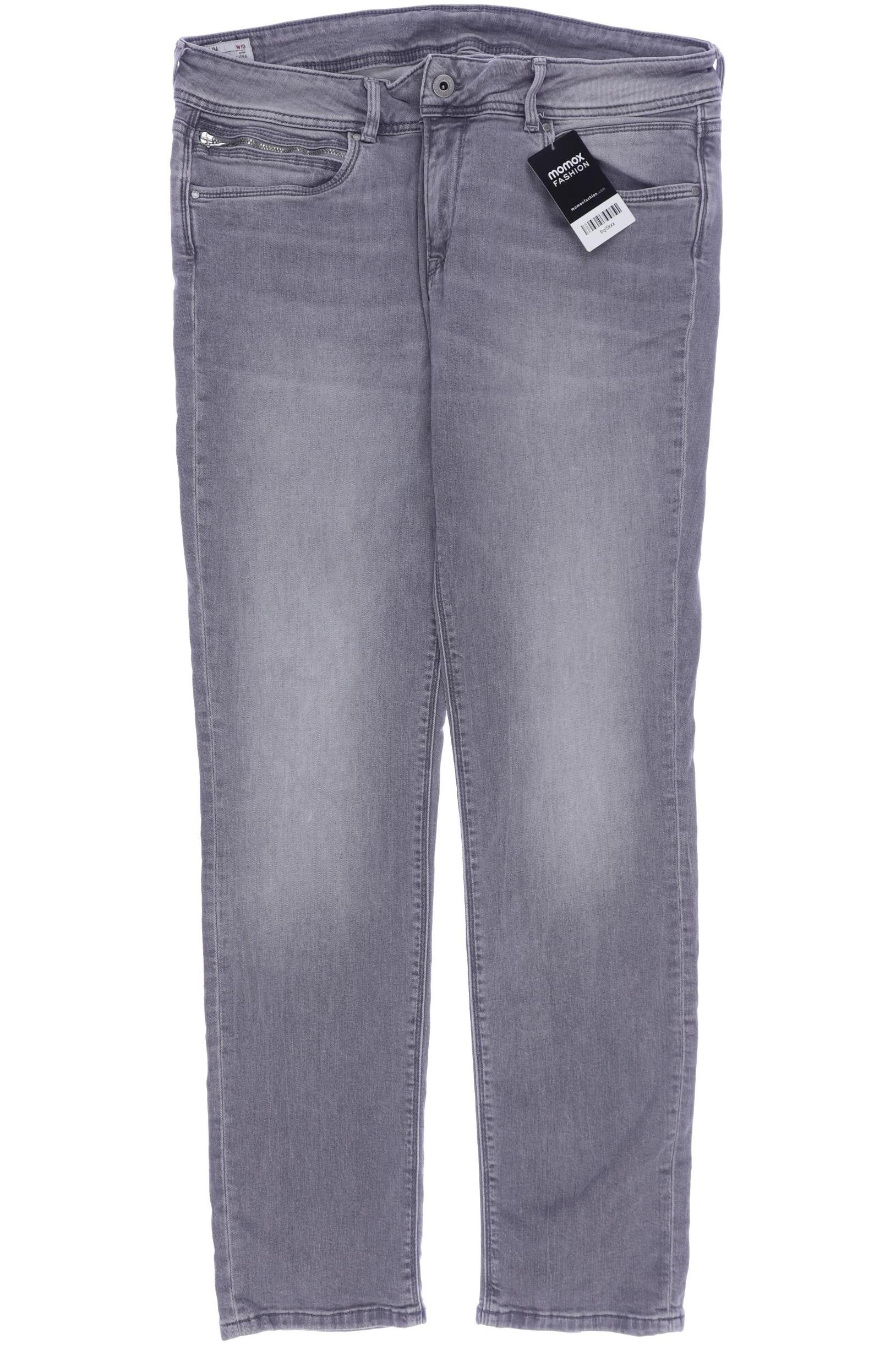 

Pepe Jeans Damen Jeans, grau, Gr. 34