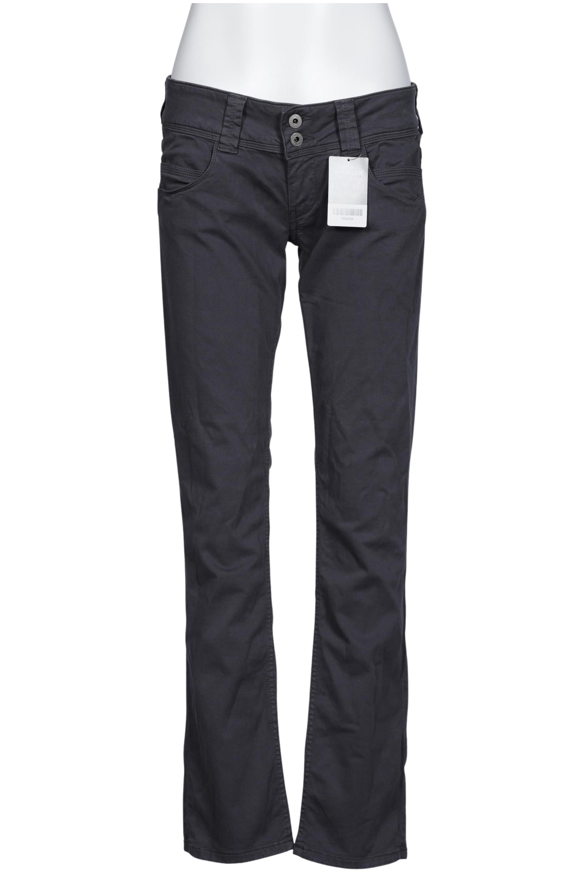 

Pepe Jeans Damen Stoffhose, grau, Gr. 30